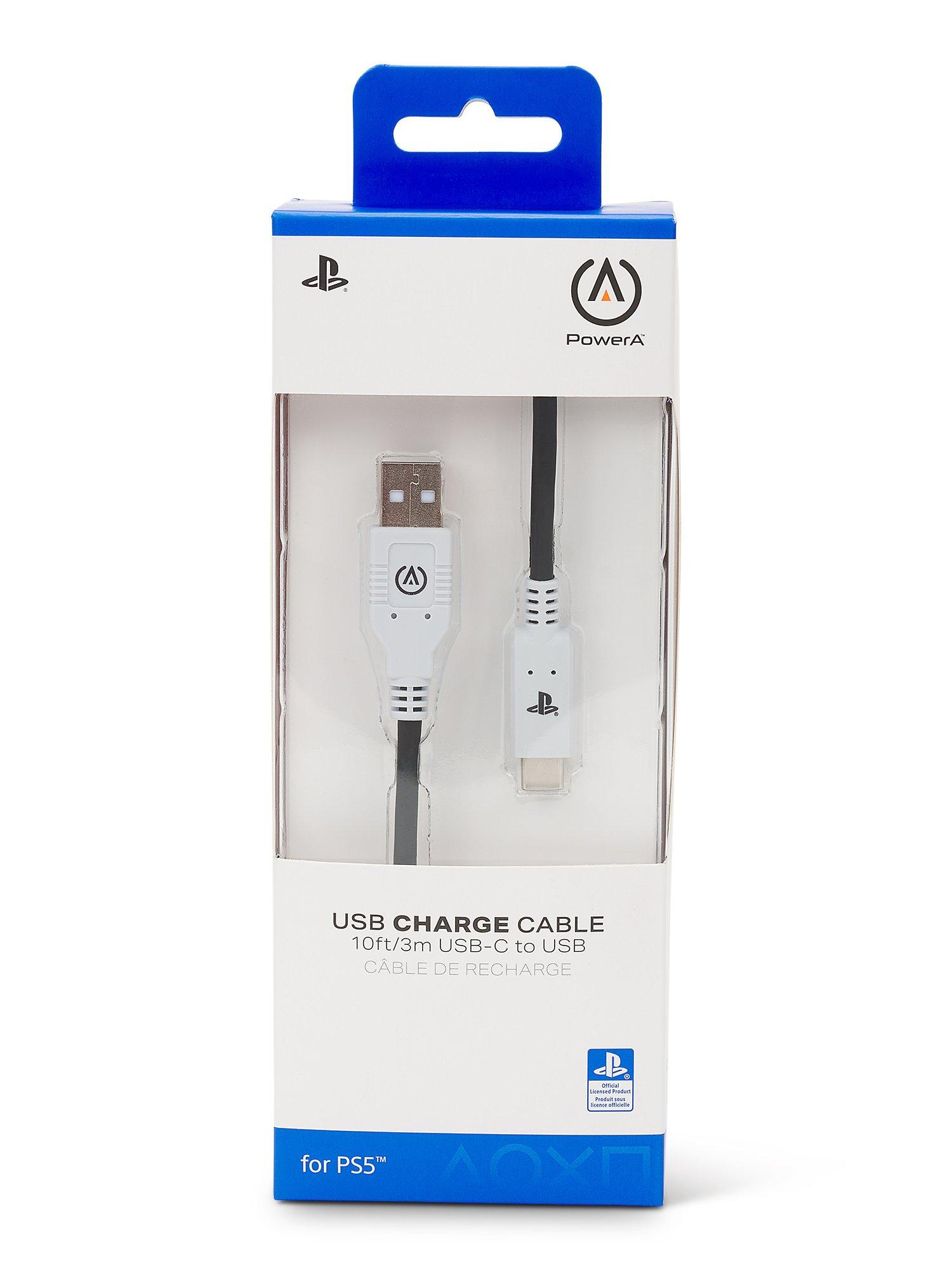 powera usb-c to usb charge cable for playstation 5