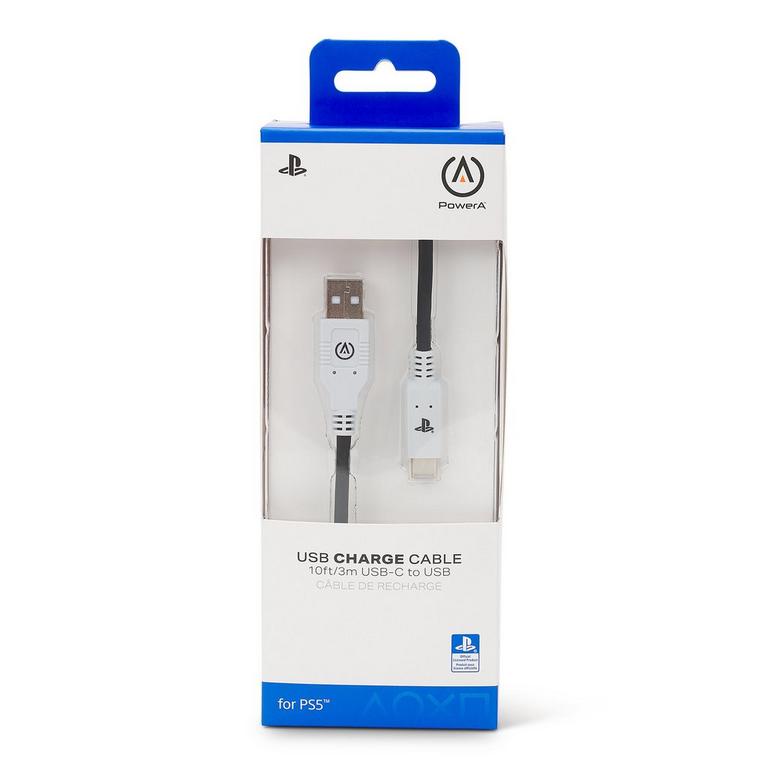 PowerA 10-ft USB-C Charging Cable for PlayStation 5