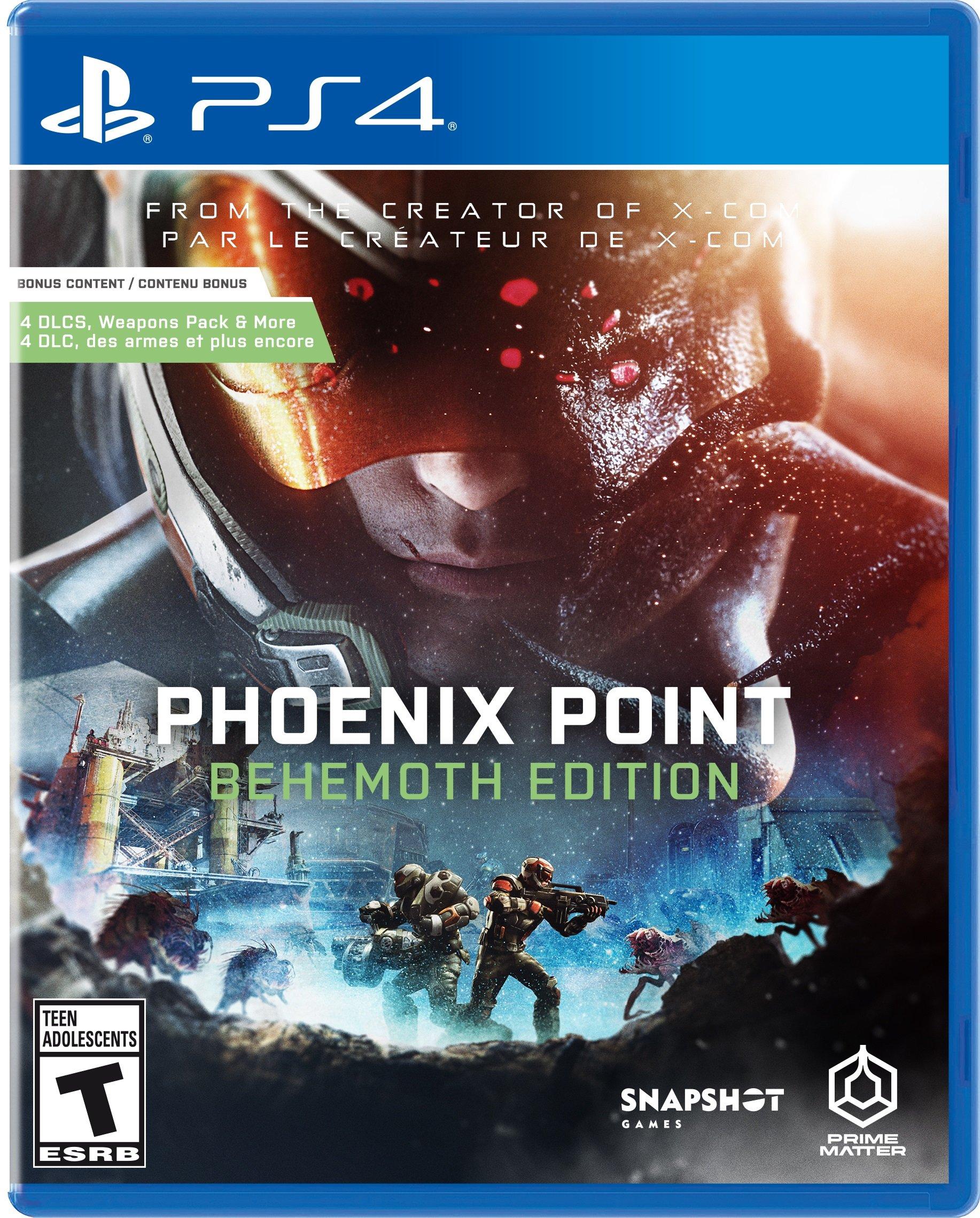 forklædning skuffe hud Phoenix Point: Behemoth Edition - PS4 | PlayStation 4 | GameStop