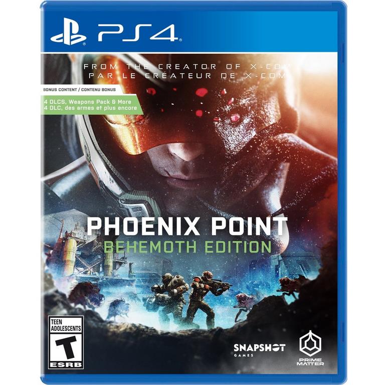 Phoenix Point: Behemoth Edition PS4 PlayStation GameStop