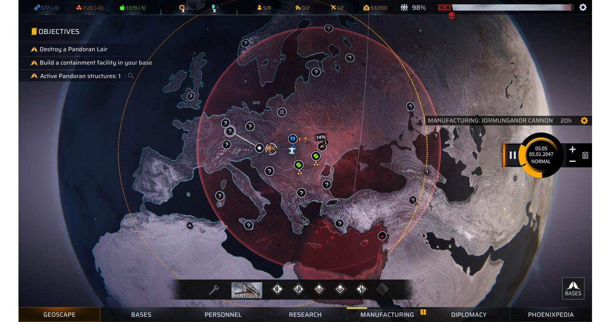 Phoenix Point: Behemoth Edition - PlayStation 4