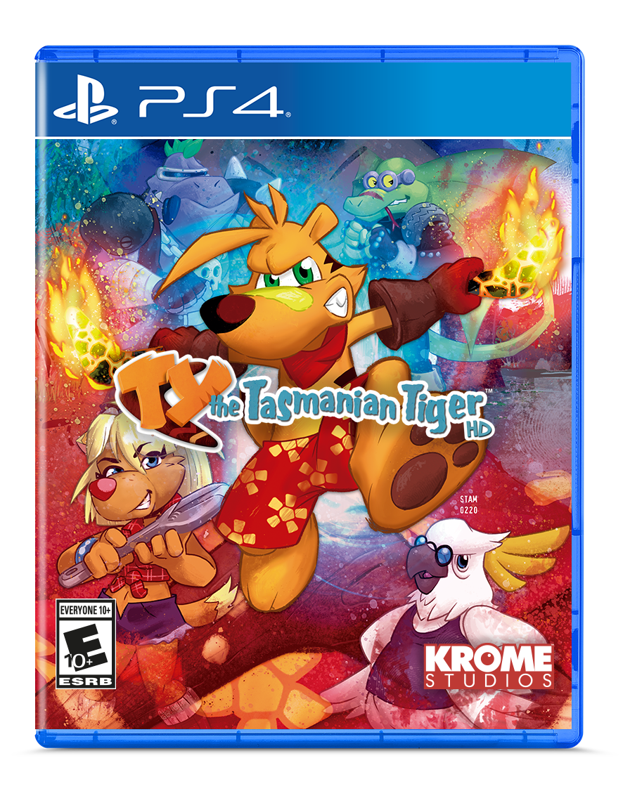 TY the Tasmanian Tiger™ HD for Nintendo Switch - Nintendo Official Site