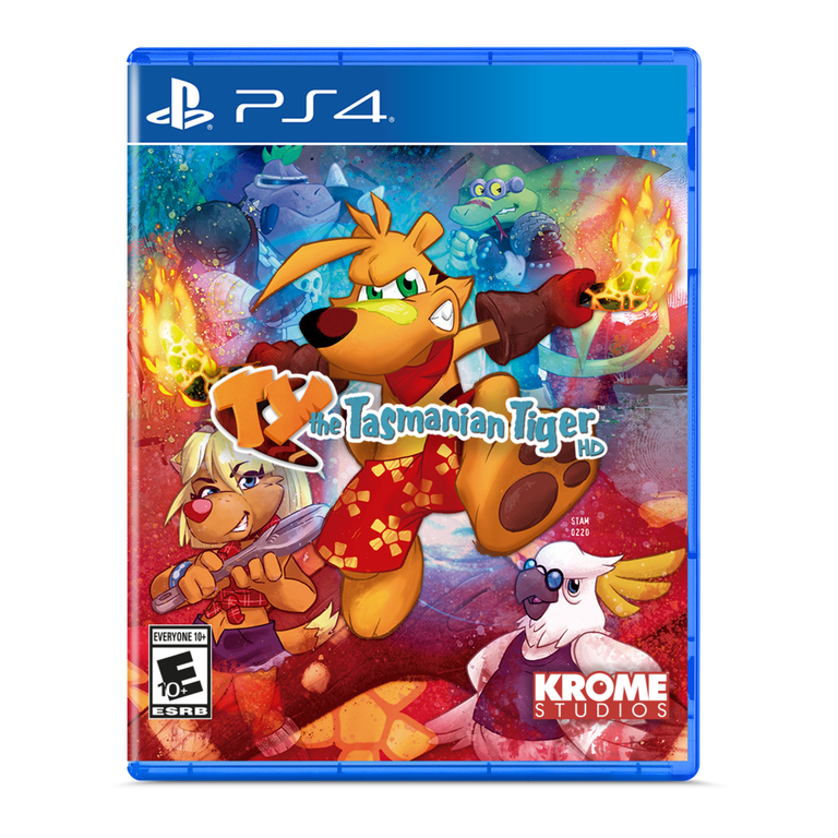 TY the Tasmanian Tiger HD - PlayStation 4