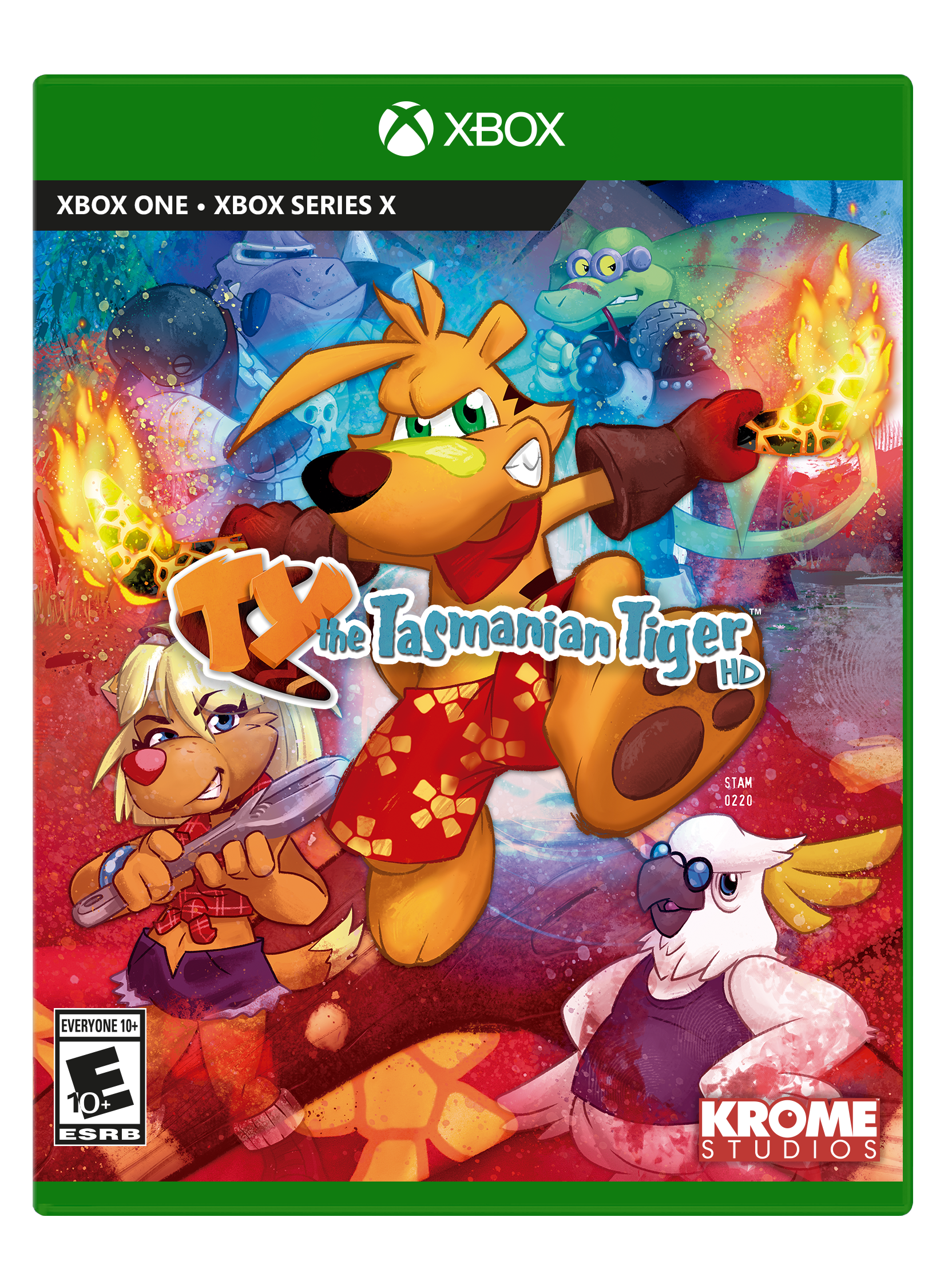 Ty the tasmanian store tiger xbox one