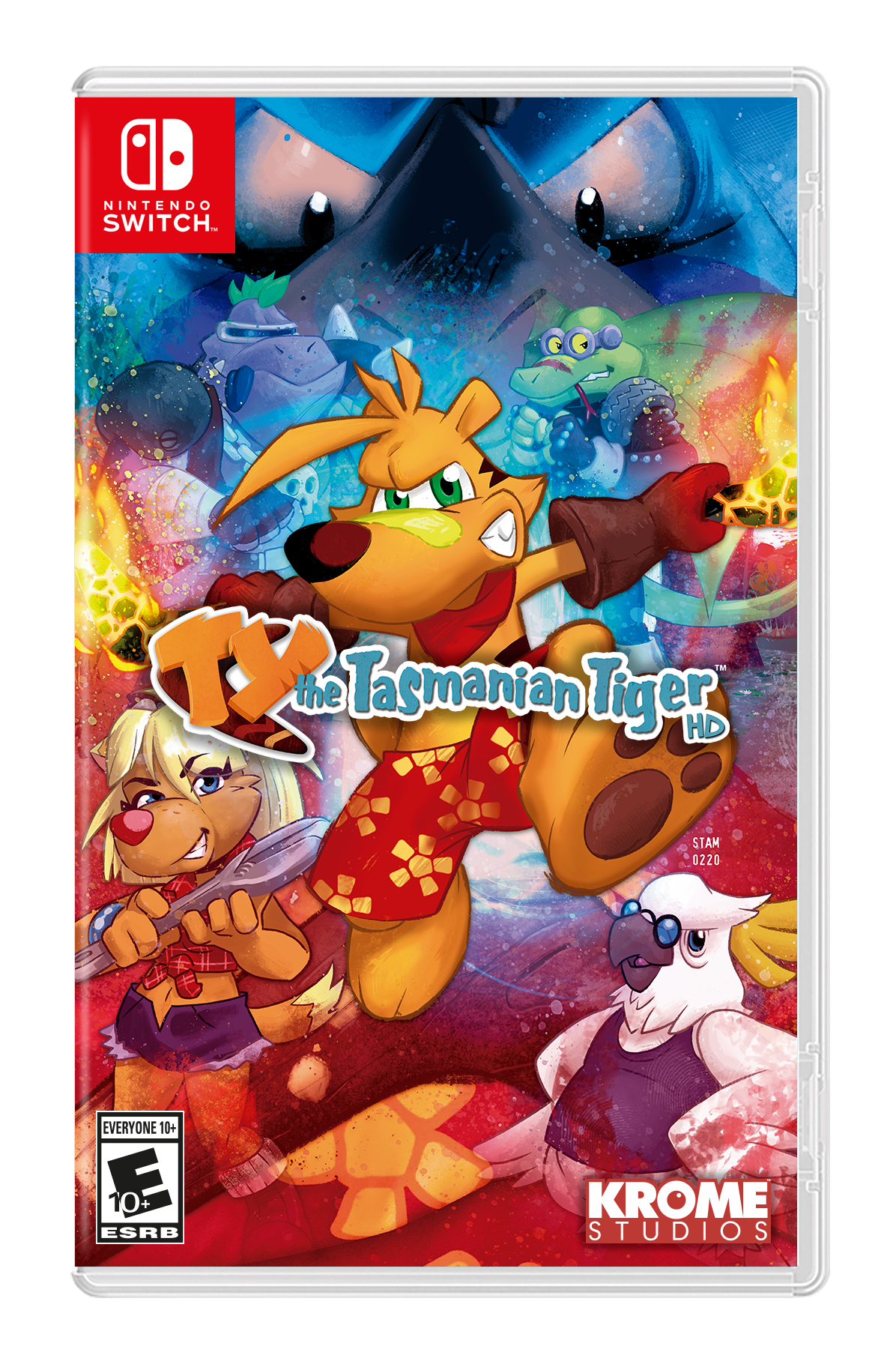 TY the Tasmanian Tiger HD PS4 PlayStation 4 GameStop