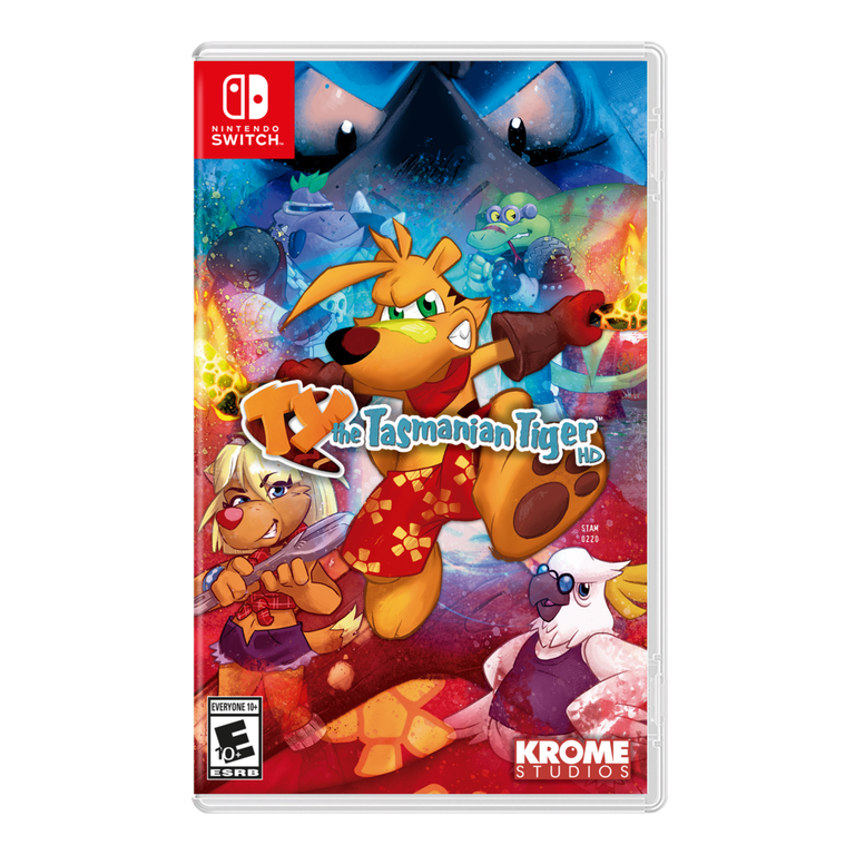 Nintendo Switch PlayStation4 TY the Tasmanian Tiger HD - PS4 | PlayStation 4 | GameStop