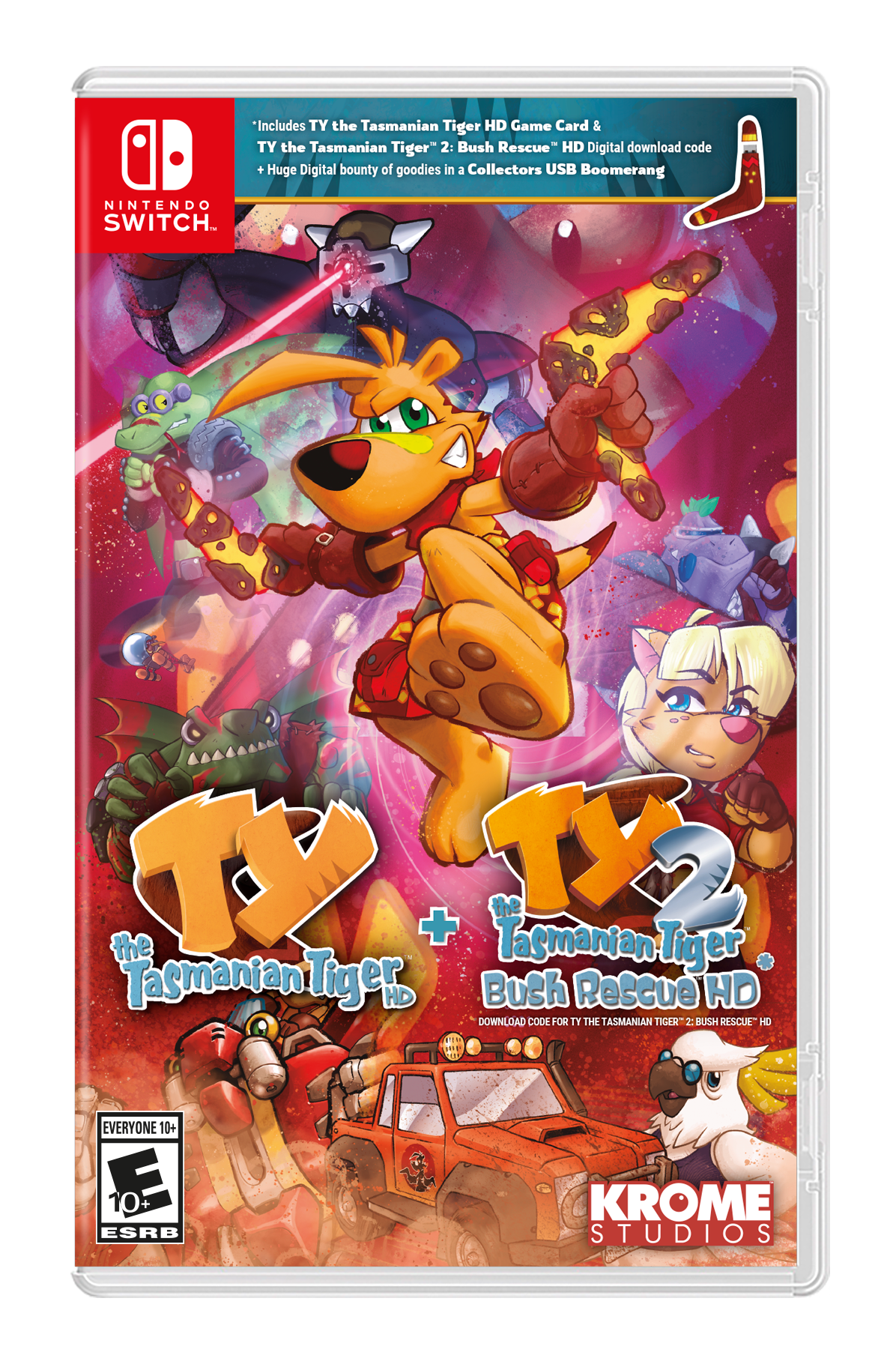 TY the Tasmanian Tiger™ HD for Nintendo Switch - Nintendo Official Site