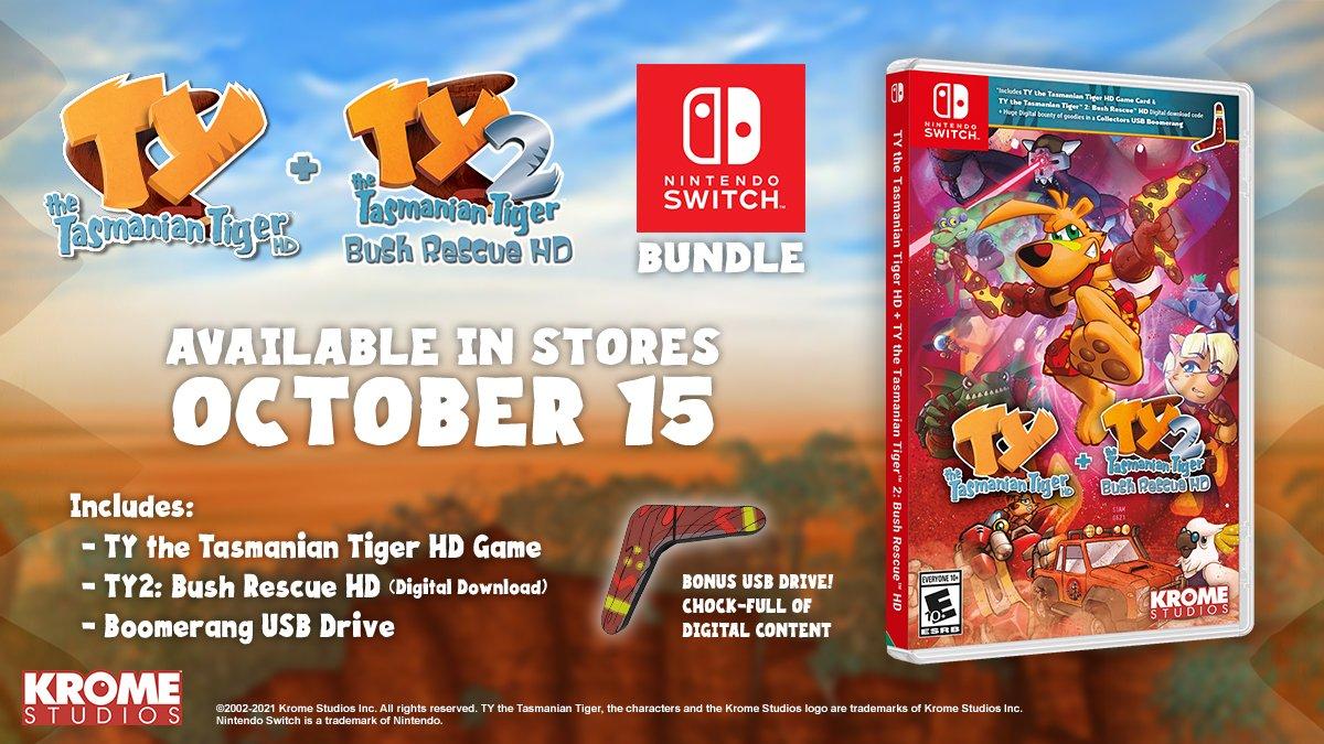 Ty the tasmanian tiger switch pre clearance order