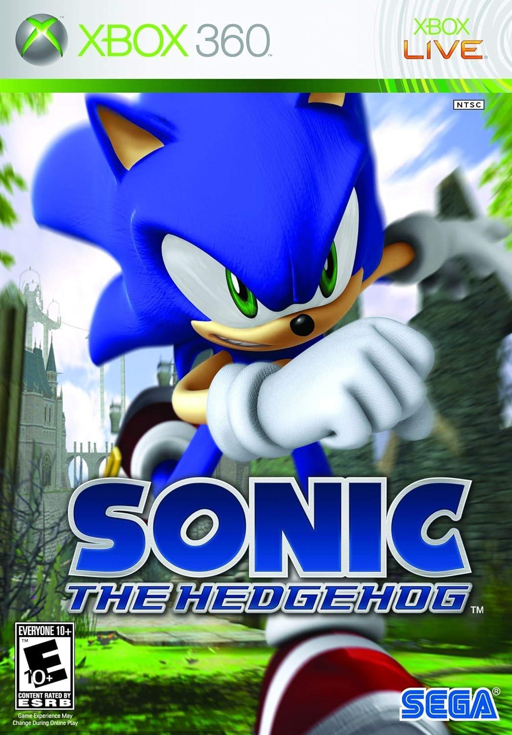 Sonic the Hedgehog Xbox 360