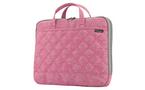 Kingsons Trace Series Womens Laptop Bag Pink