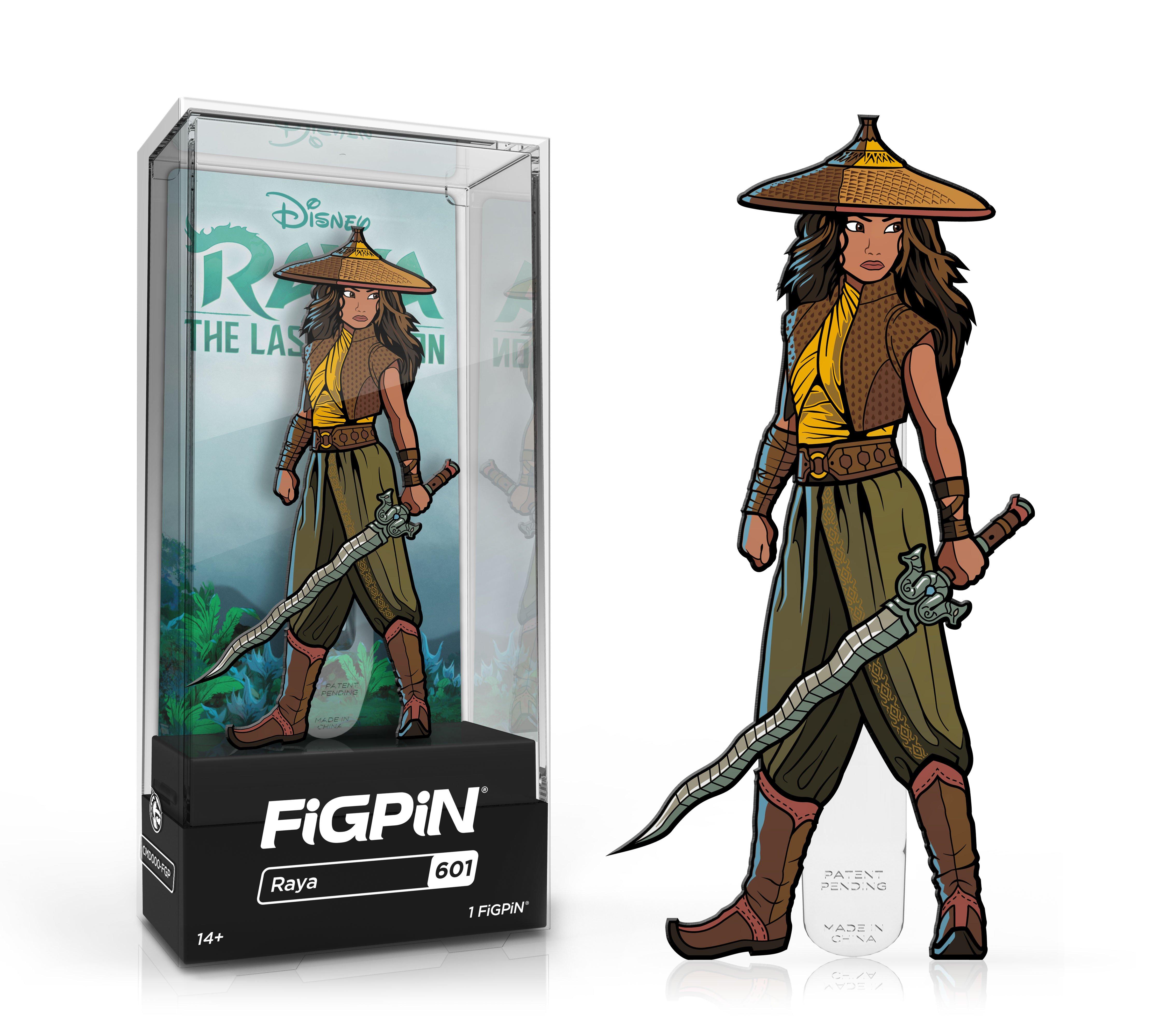 FiGPiN Disney Raya and the Last Dragon Raya Collectible Enamel Pin