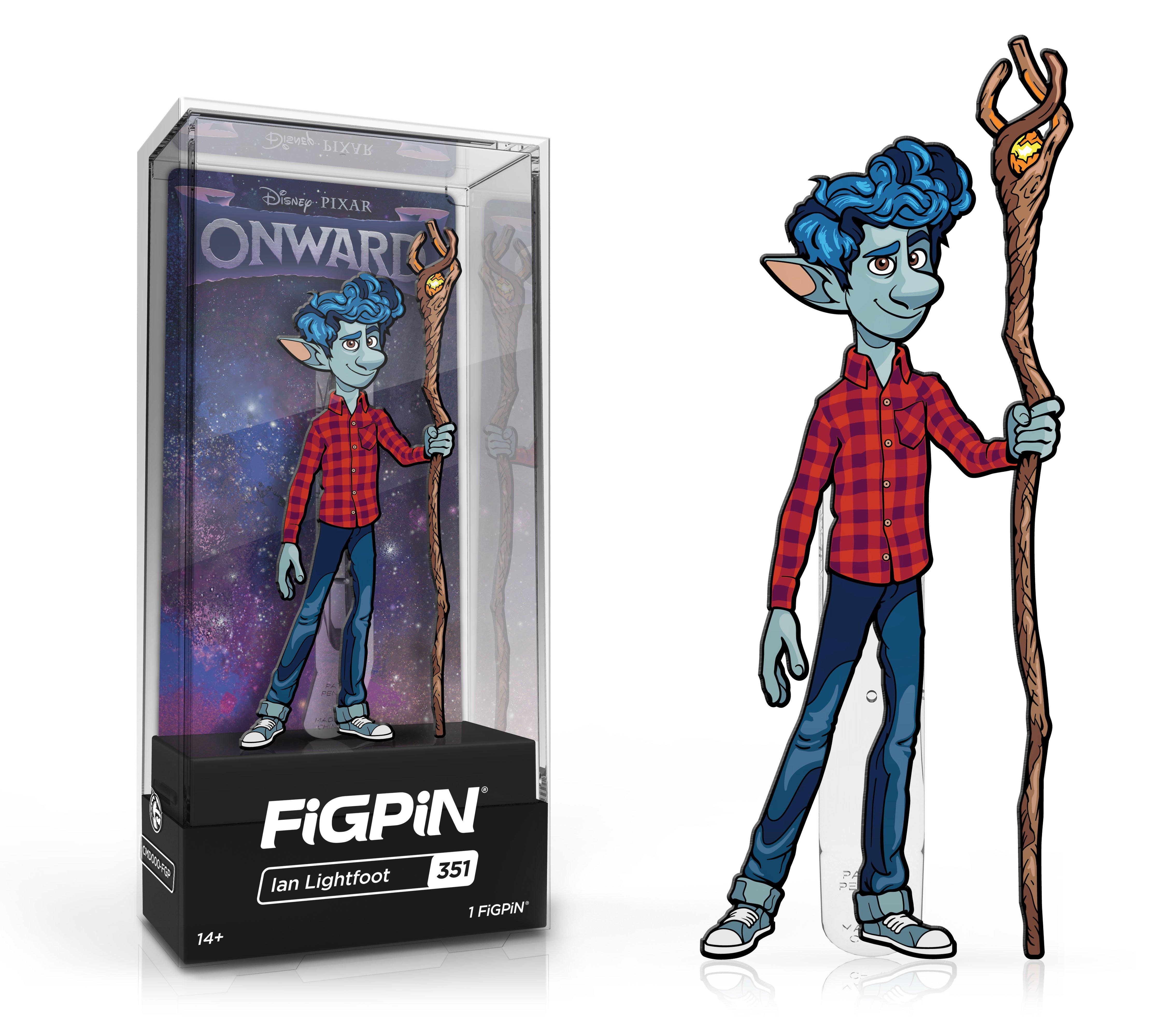 FiGPiN Disney Onward Ian Collectible Enamel Pin