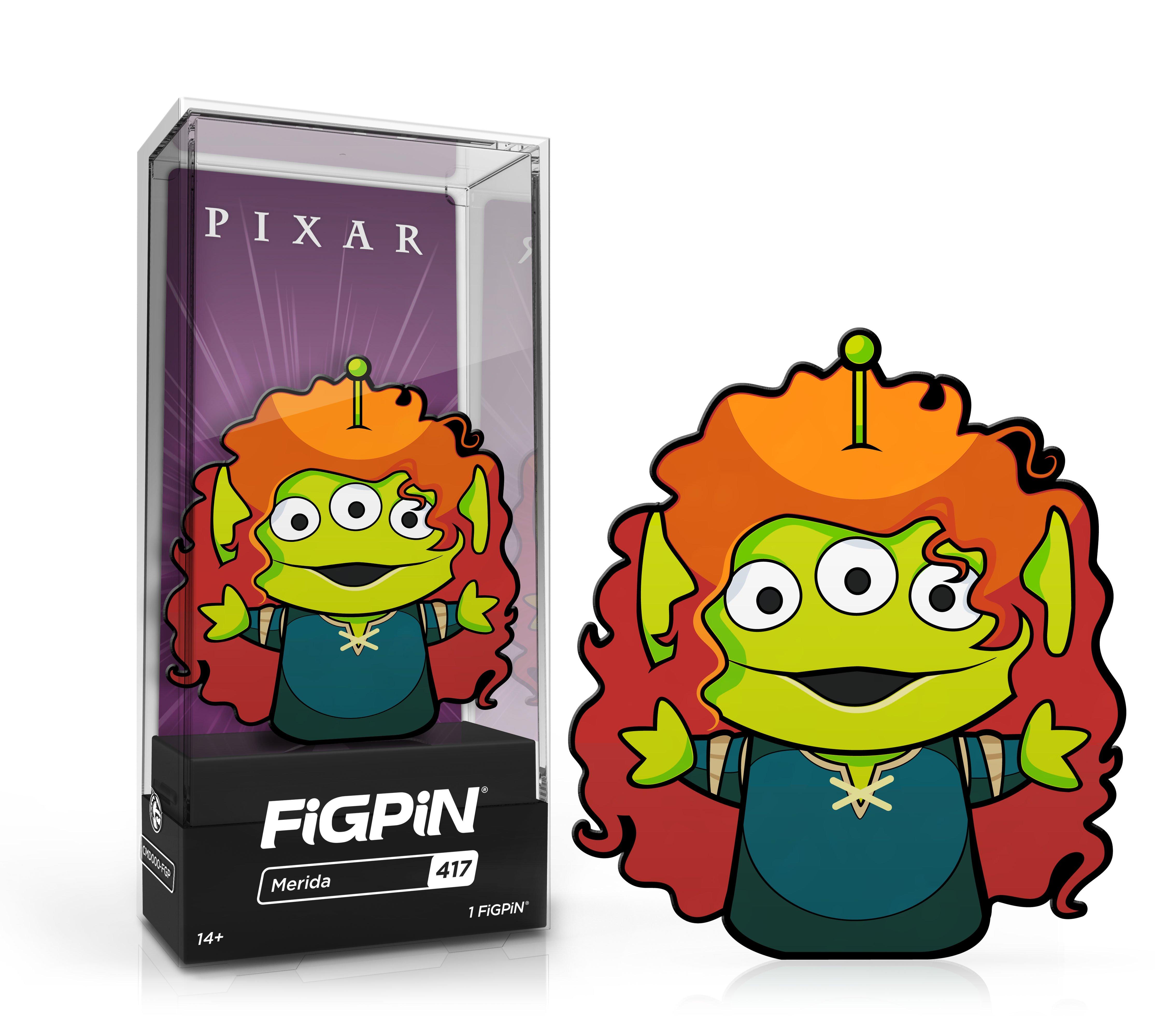 alien remix pin