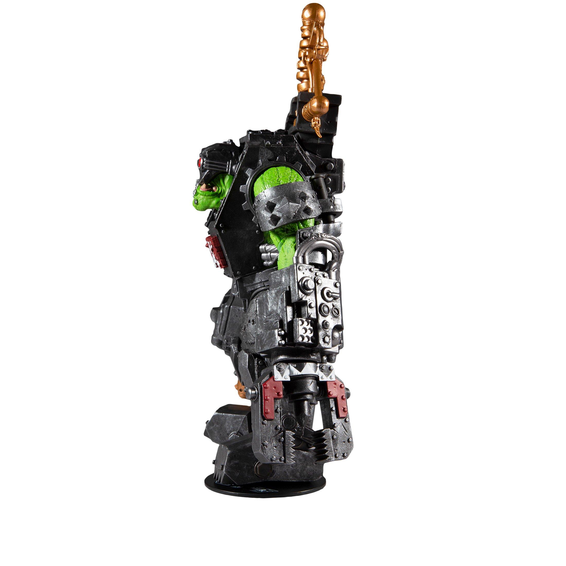 McFarlane Toys Warhammer 40000 Orks Big Mek Megafig Action Figure