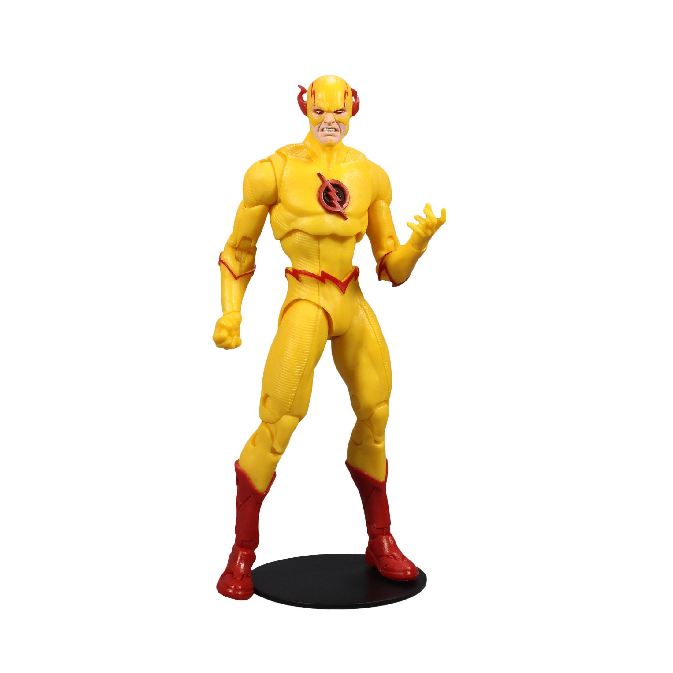 Mcfarlane Toys Dc Multiverse Reverse Flash Action Figure Gamestop