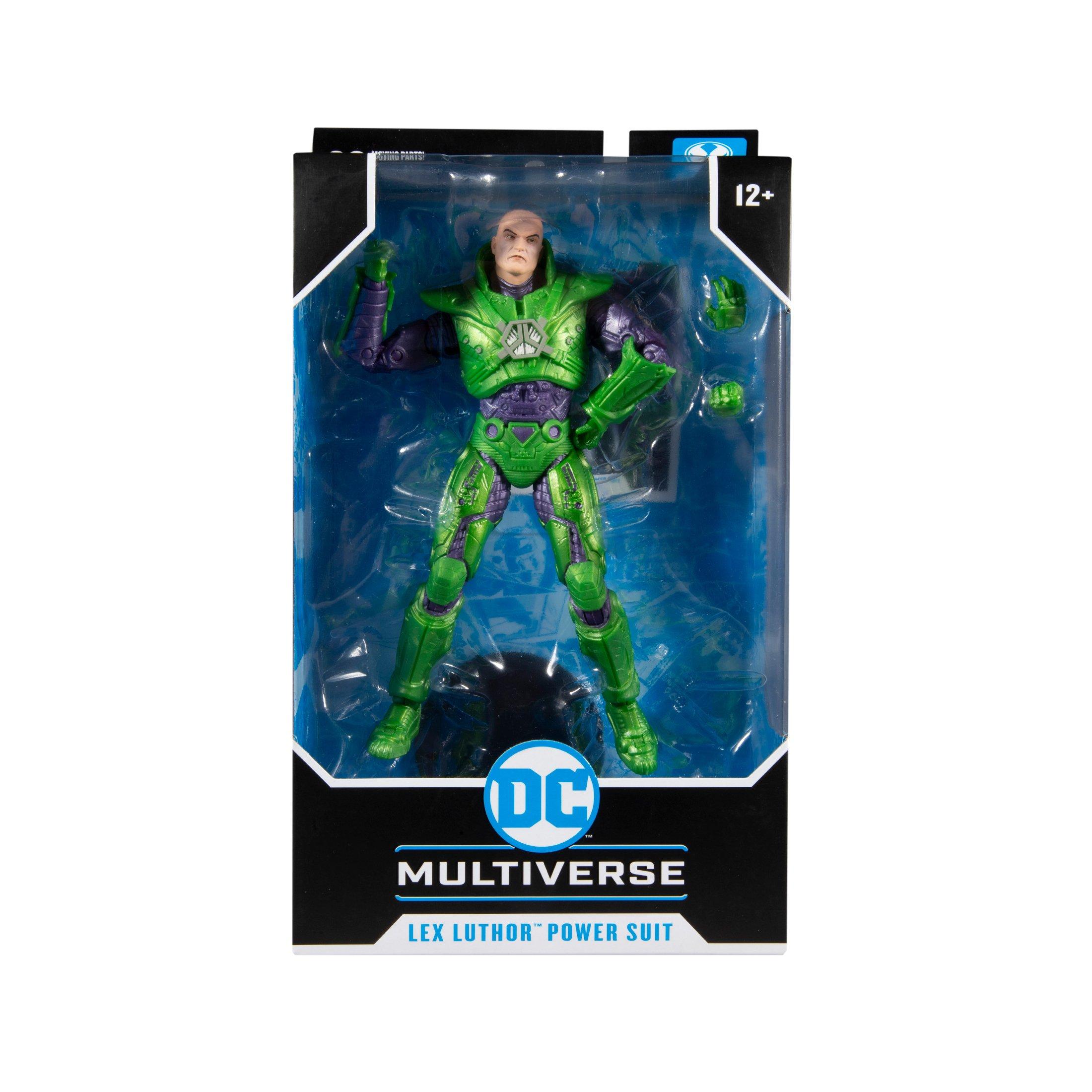 McFarlane Toys DC Multiverse Lex Luthor-in Green Power Suit 7-in Action  Figure