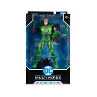 list item 8 of 10 McFarlane Toys DC Multiverse Lex Luthor-in Green Power Suit 7-in Action Figure