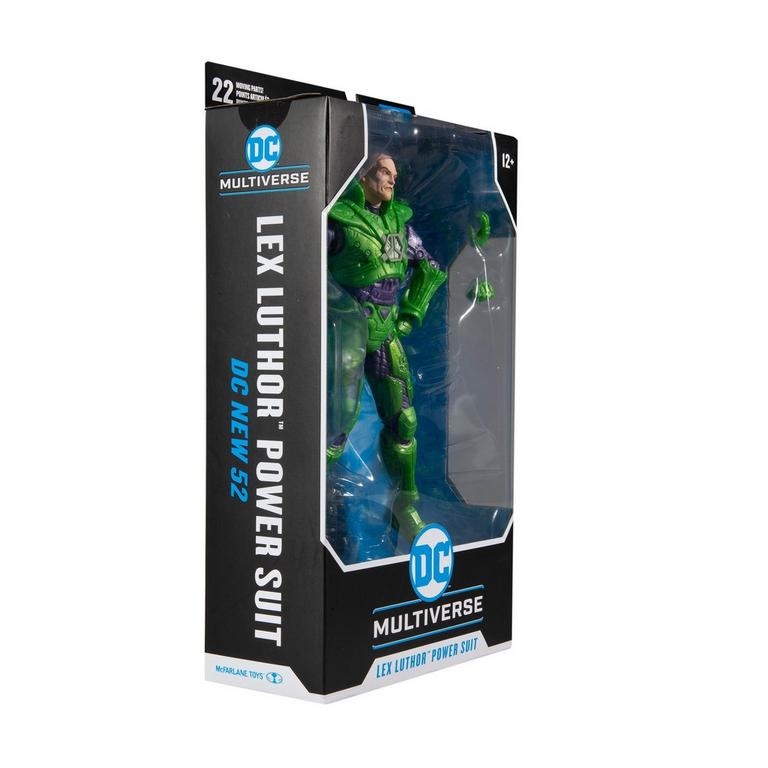 McFarlane Toys DC Multiverse Lex Luthor-in Green Power Suit 7-in Action Figure