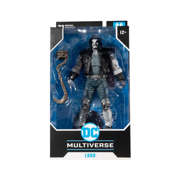 DC Multiverse Lobo 7-in Statue