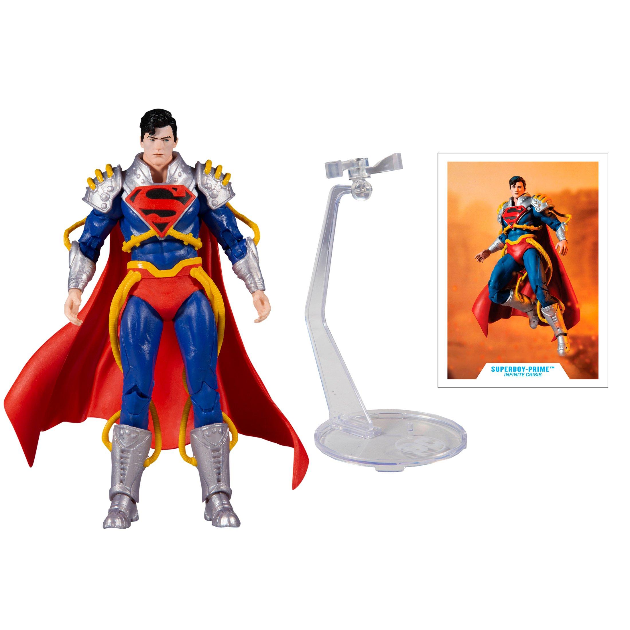 list item 7 of 10 DC Multiverse Superboy-Prime Infinite Crisis 7-in Action Figure