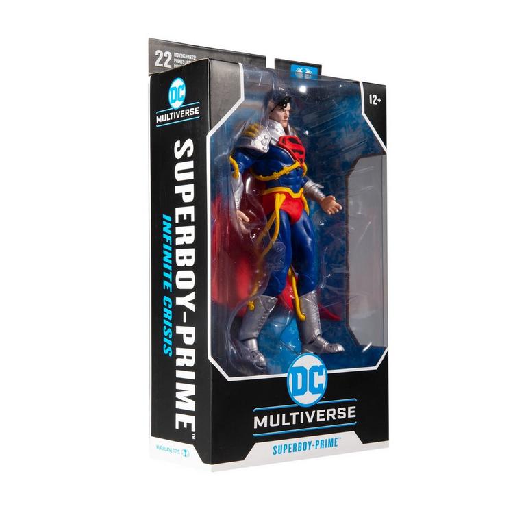DC Multiverse Superboy-Prime Infinite Crisis 7-in Action Figure