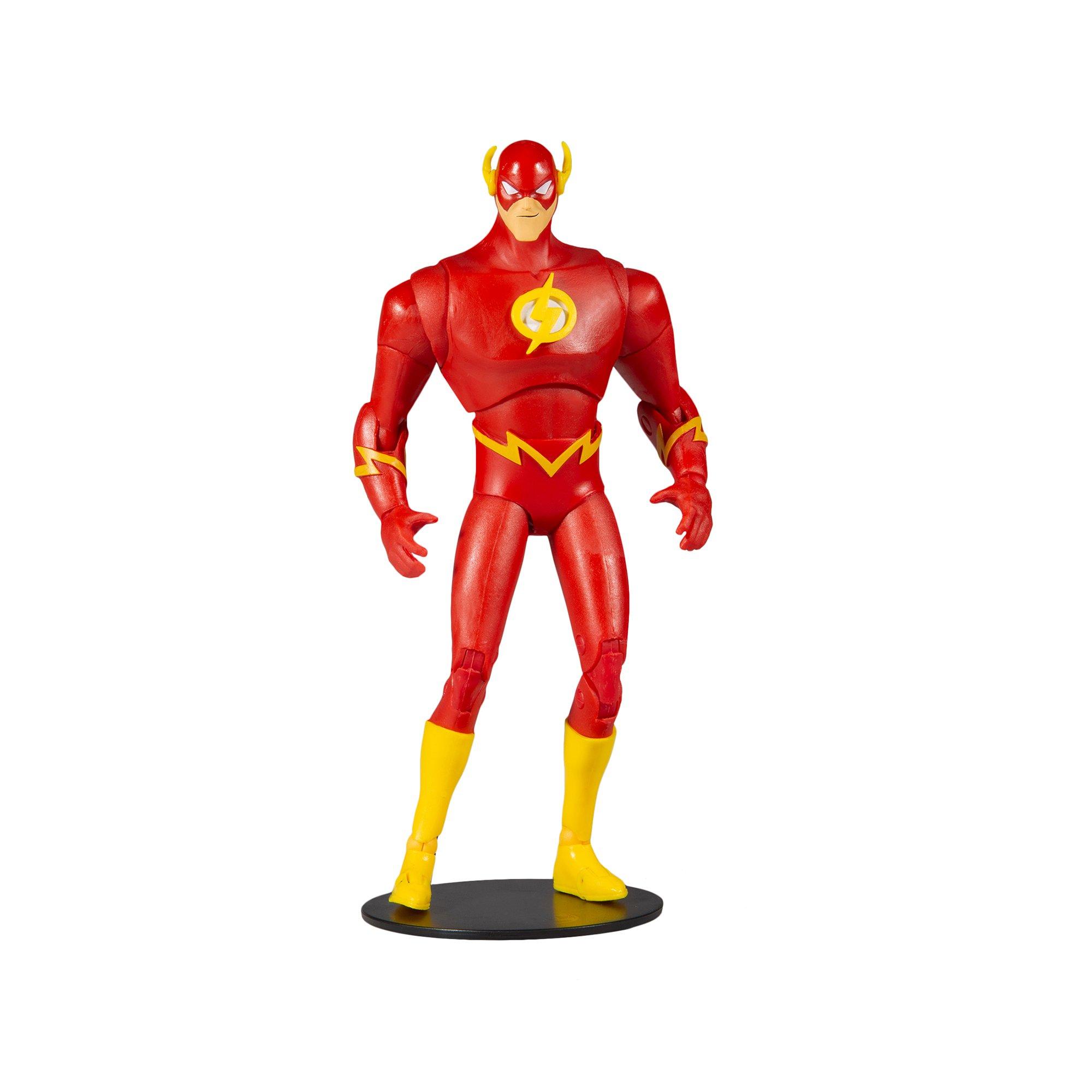 McFarlane Toys McFarlane Toys DC Multiverse Animated The Flash 7-In 7-in Action  Figure | GameStop