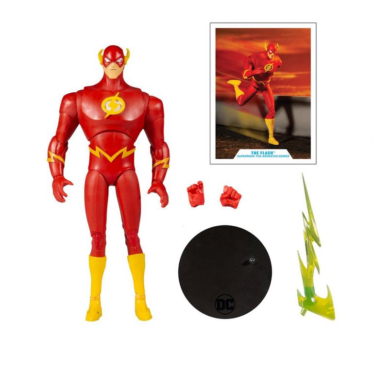 McFarlane Toys McFarlane Toys DC Multiverse Animated The Flash 7-In 7-in  Action Figure | GameStop
