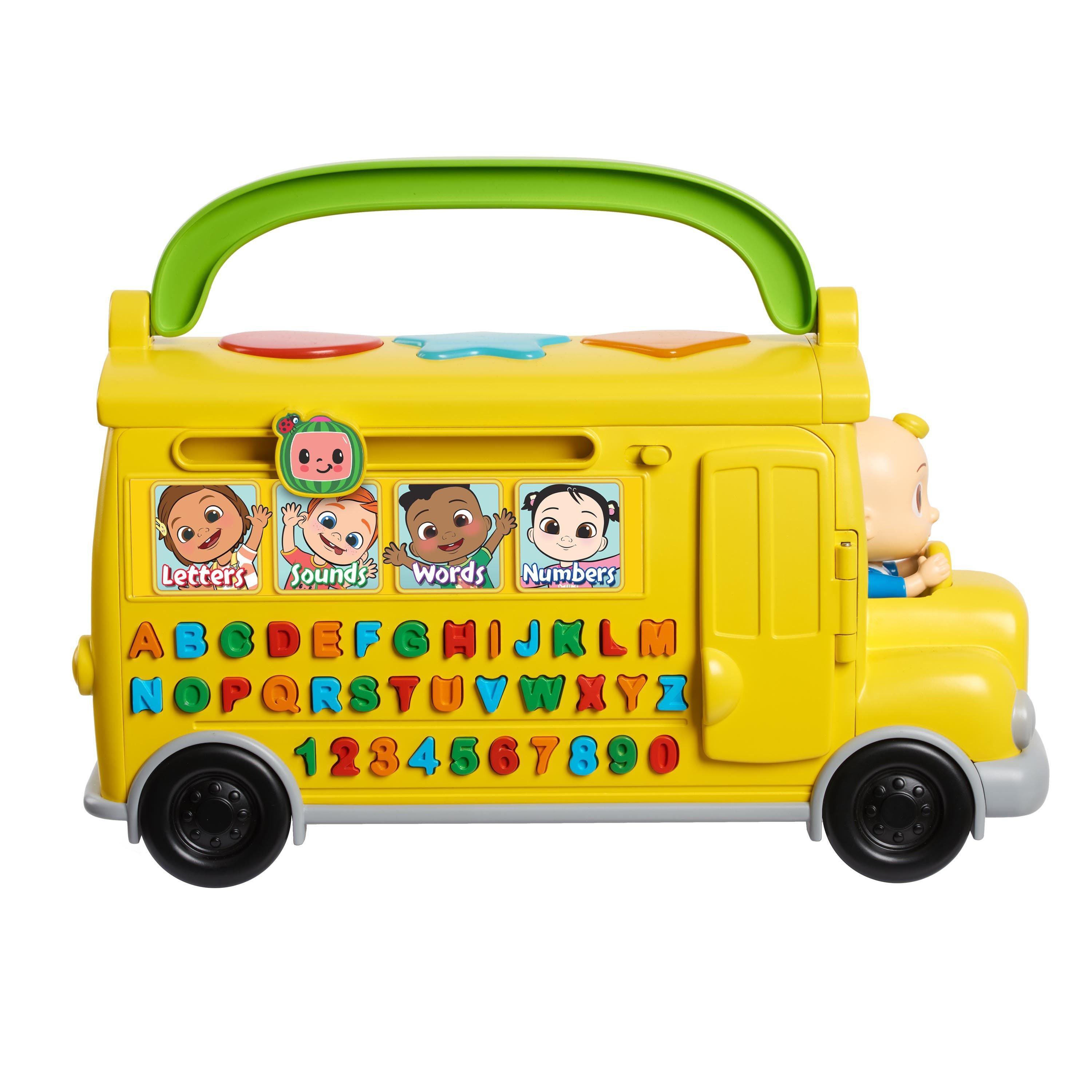 Preowned Alphabet School Bus Interactive Learning Tool for Young Children 