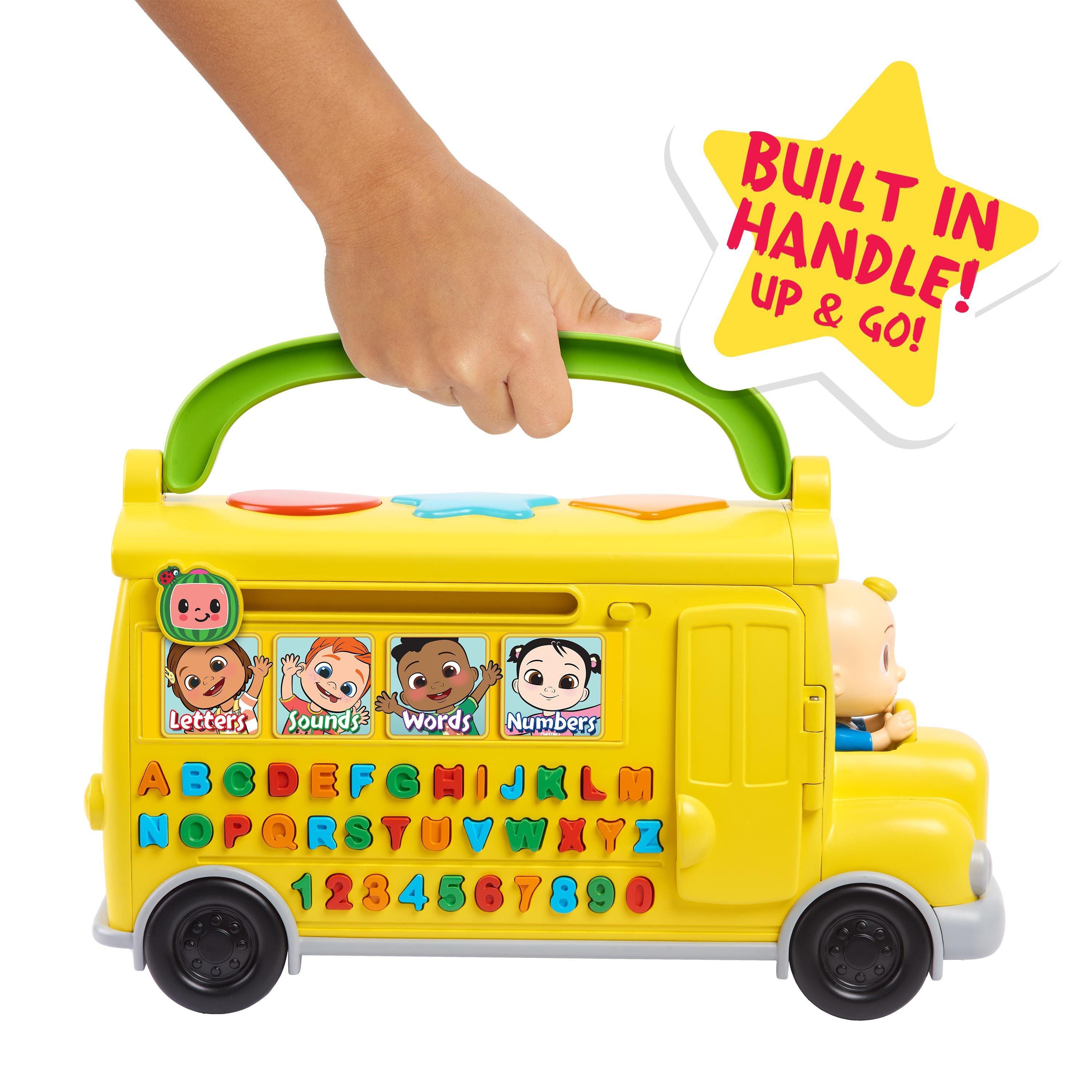 Just Play Cocomelon Learning Bus