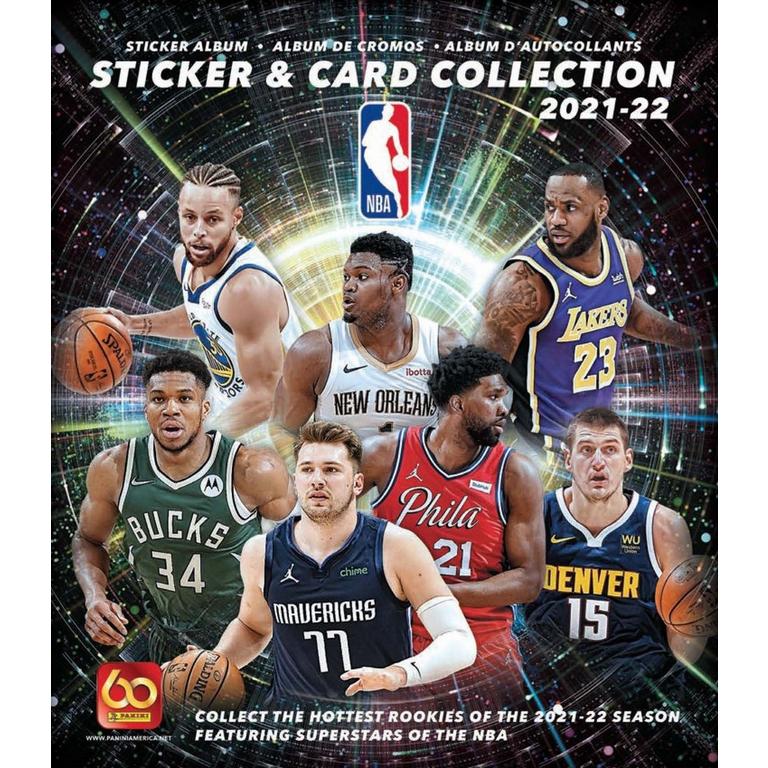 2021-22 Panini NBA Basketball Sticker Album