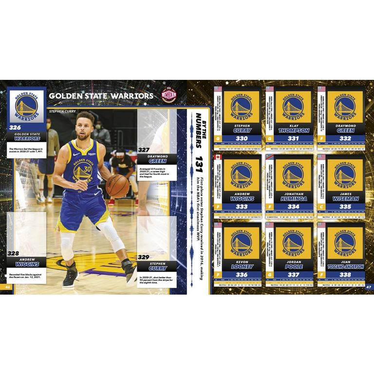 Panini NBA 2021-22 Sticker Album