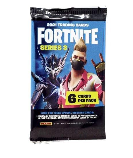 2021 Panini Fortnite Series 3 Trading Cards Value Pack | GameStop