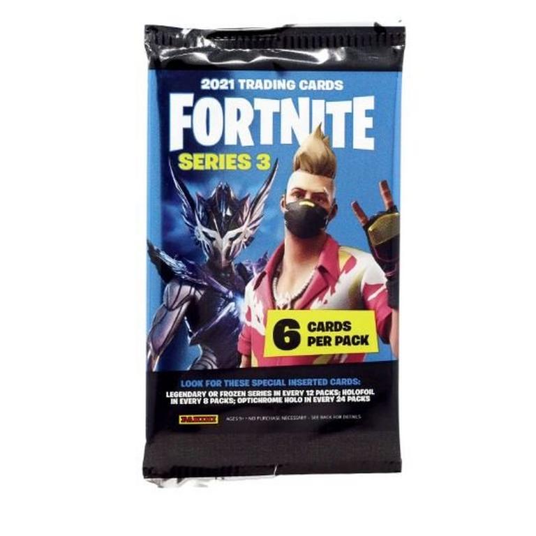 2021 Panini Fortnite Series 3 Trading Cards Value Pack