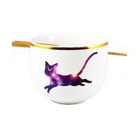list item 1 of 4 Sailor Moon Luna Ramen Bowl with Chopsticks