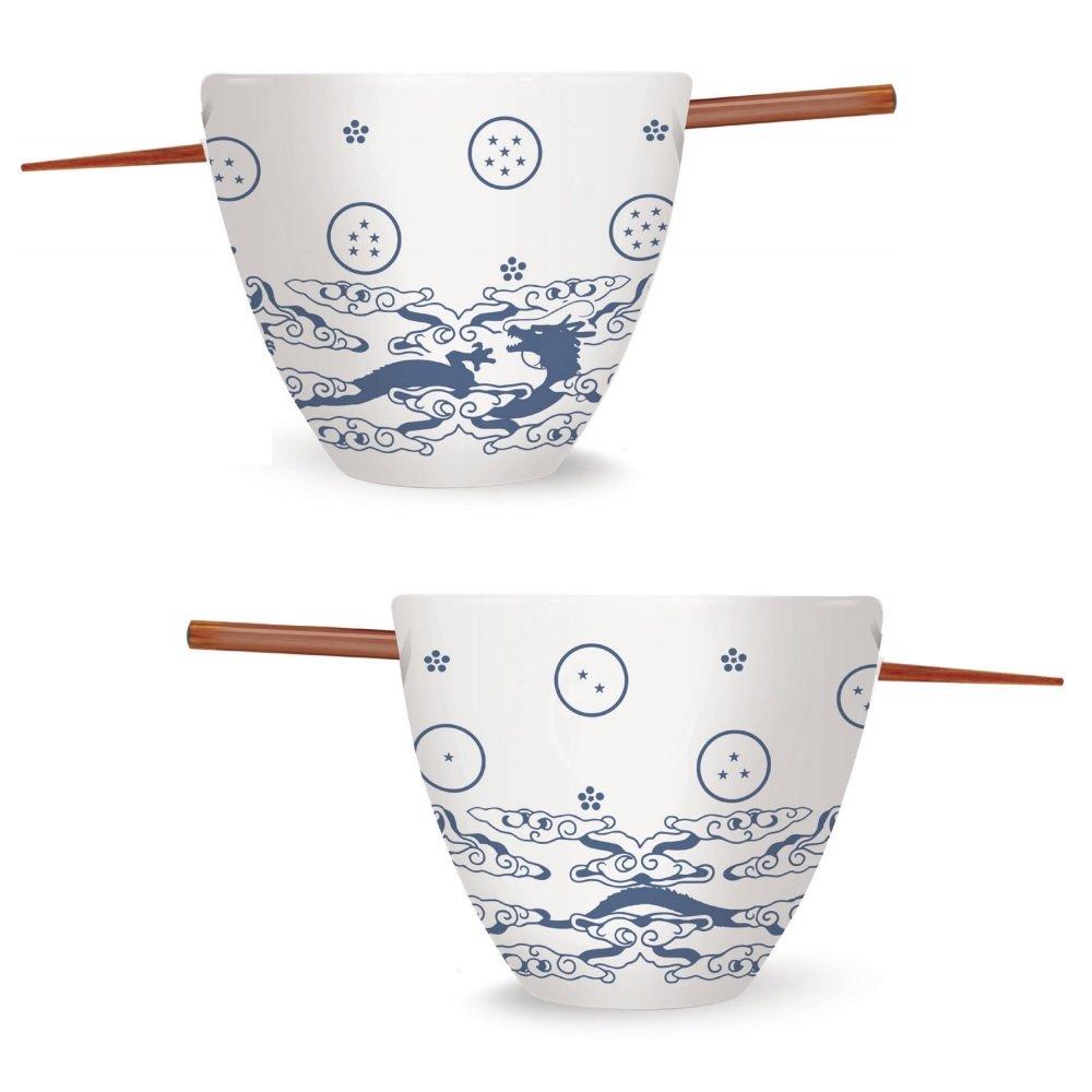 Dragon Ball Z Ramen Bowl with Chopsticks