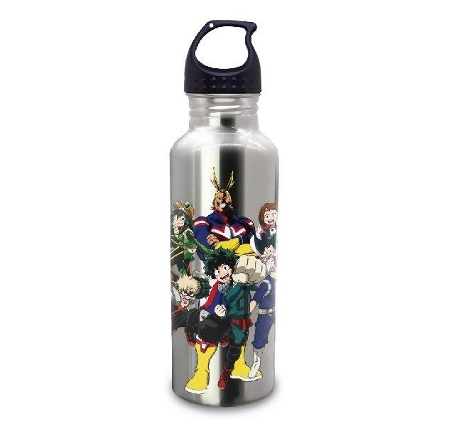 Marvel Heroes Grid Stainless Steel Water Bottle: Marvel - Tokyo Otaku Mode  (TOM)