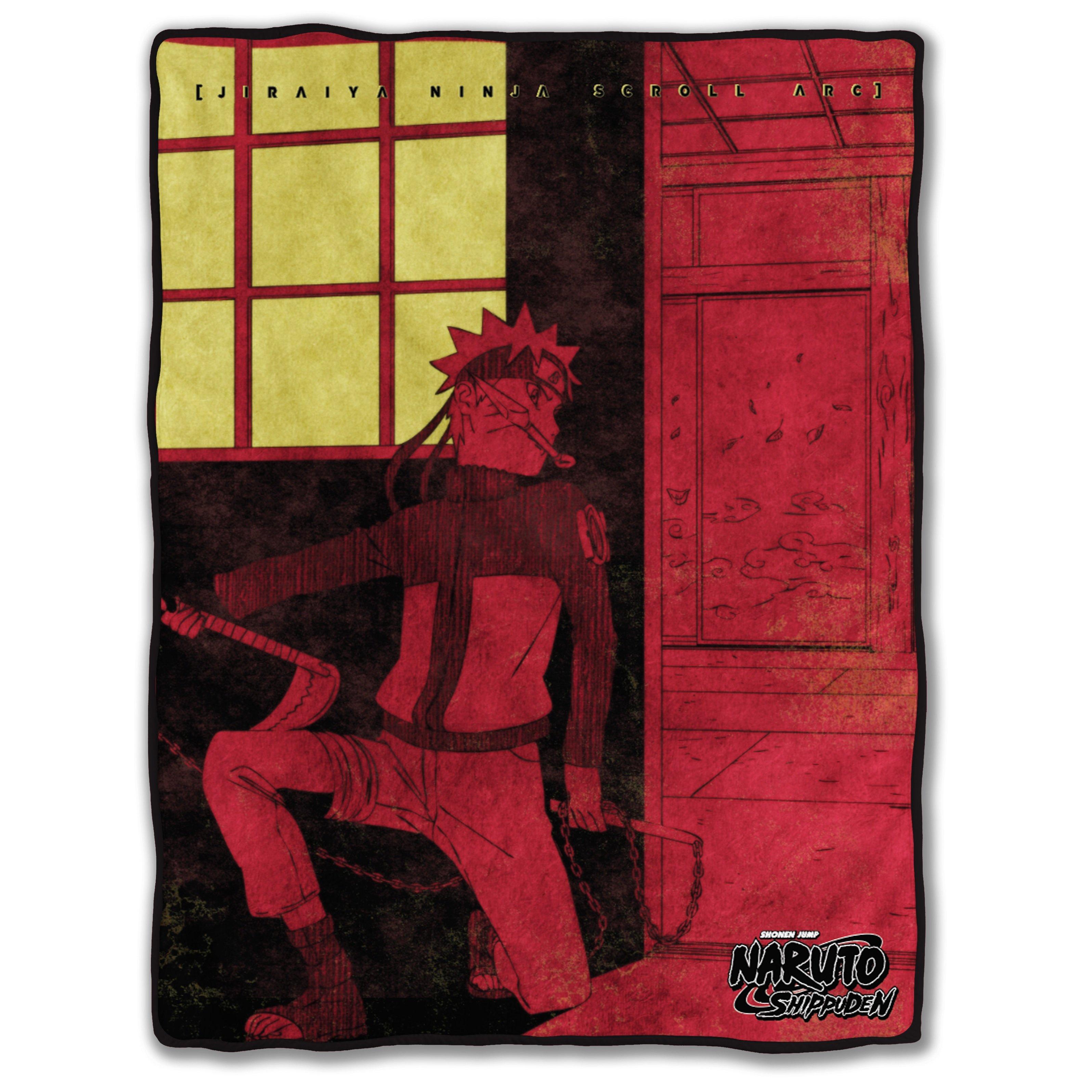 Hot topic 2024 naruto blanket