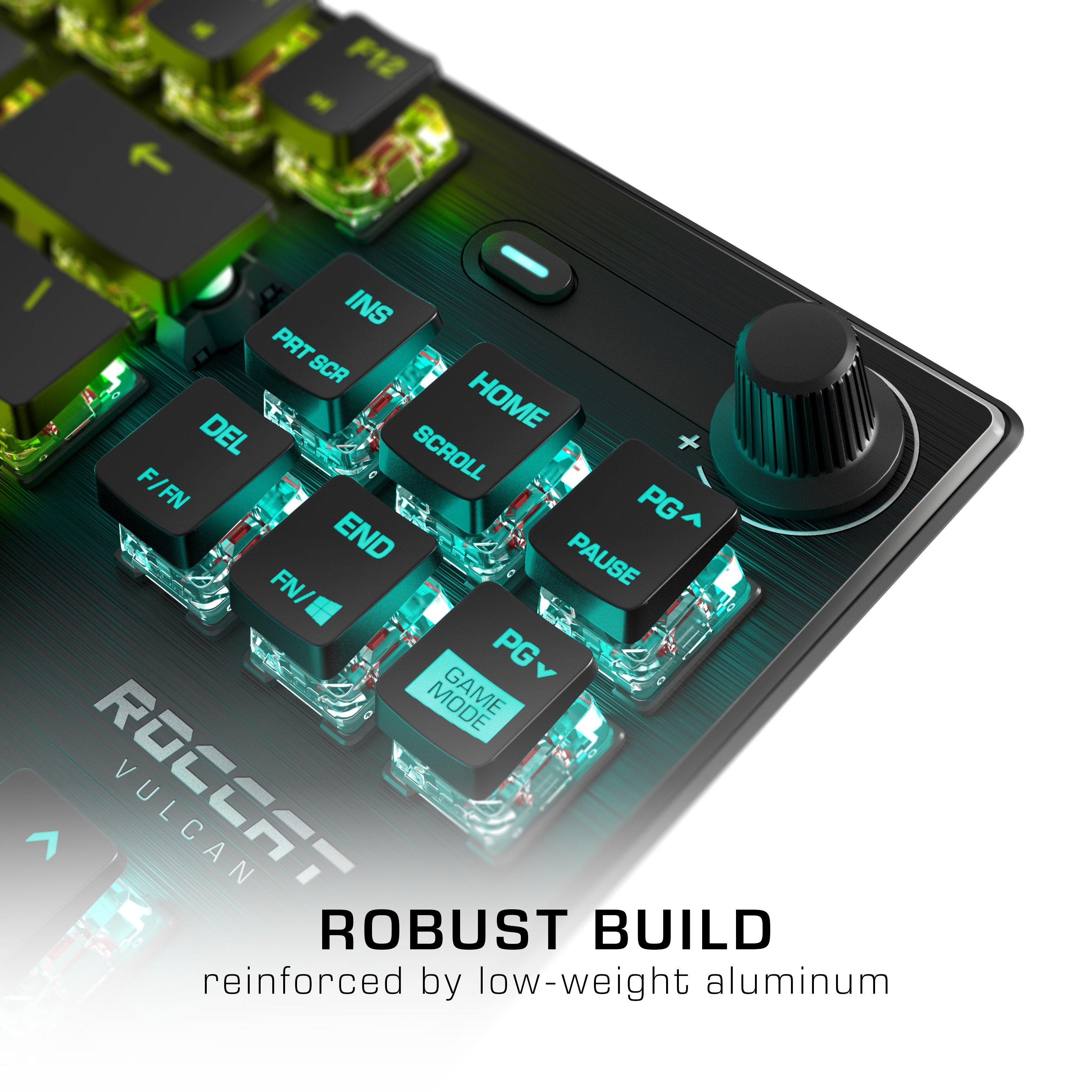 Roccat Vulcan Tkl Pro Mechanical Wired Rgb Gaming Keyboard Gamestop
