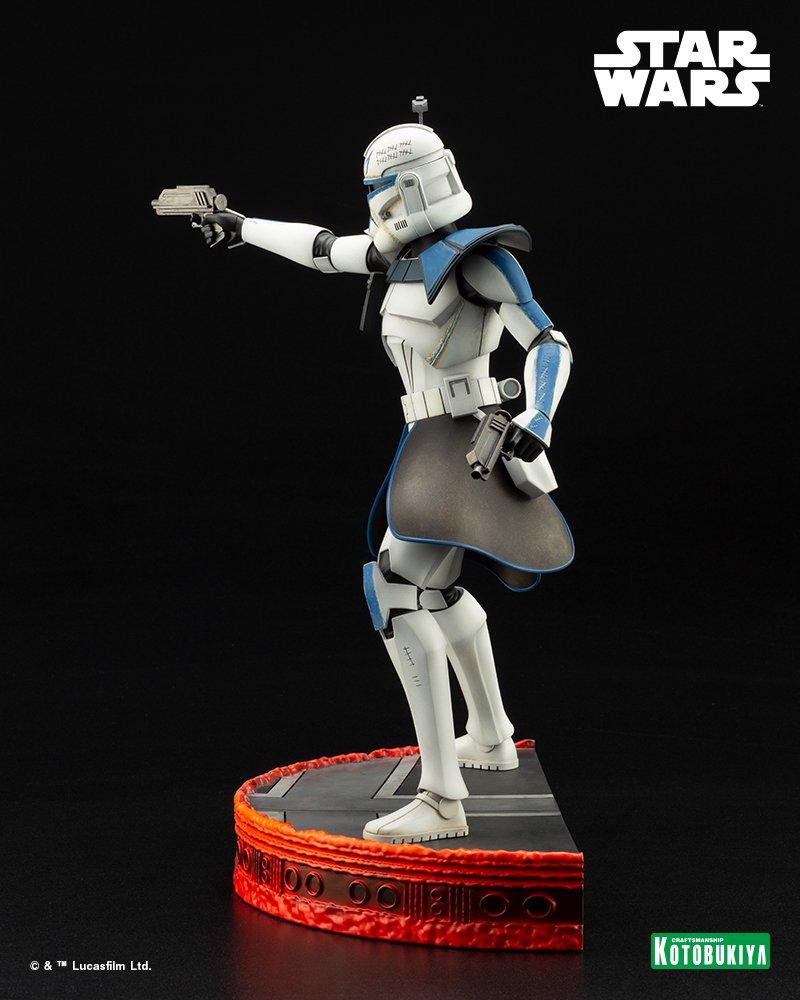 Star Wars: The Clone Wars Captain Rex ARTFX Series Statue