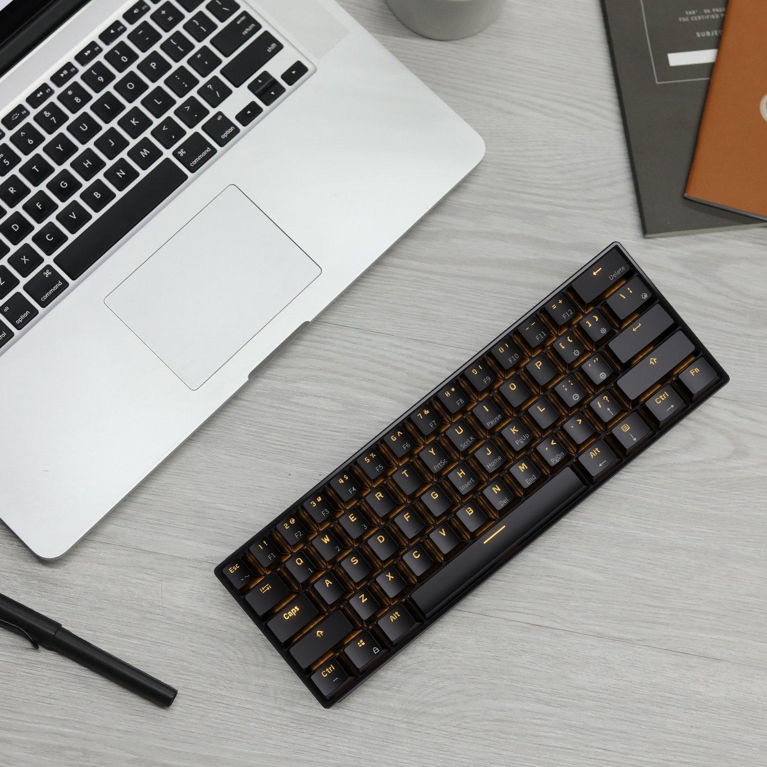 RK Royal Kludge RK61 Hot-Swappable Wireless Mechanical Keyboard Switch