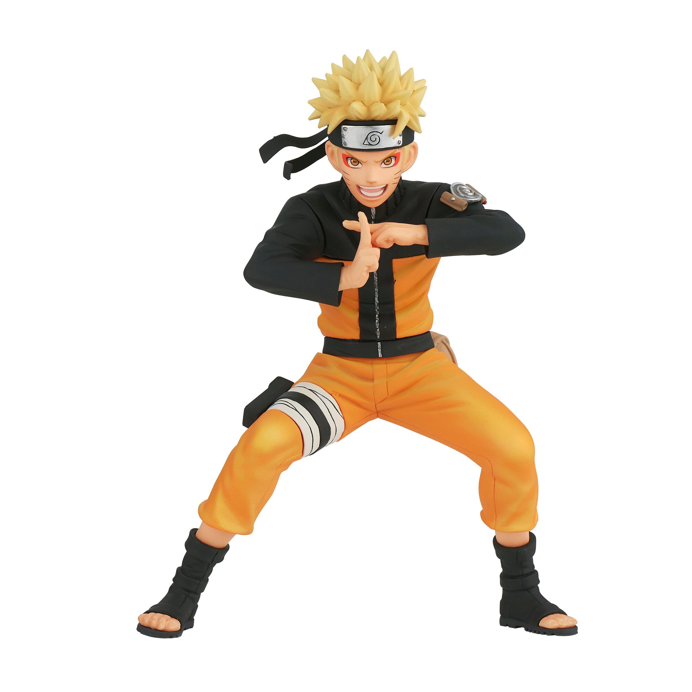 Banpresto Naruto Shippuden Vibration Stars Naruto Uzumaki 7 in Figure 