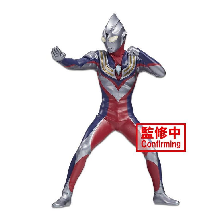 Banpresto Ultraman Tiga Hero's Brave Day and Night Ultruman Tiga 8-In Figure