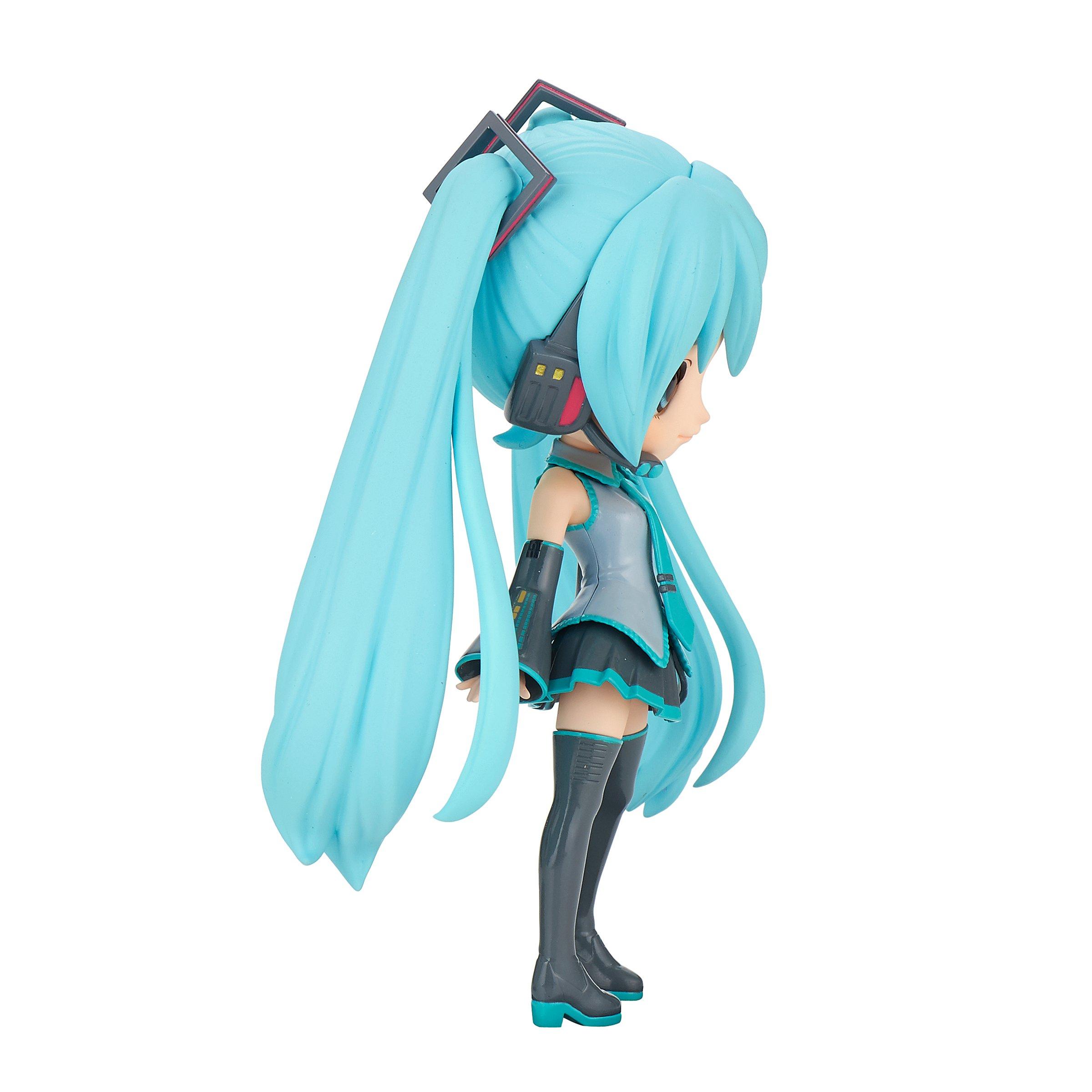 Banpresto Vocaloid Q Posket Hatsune Miku Version B 6-In Figure