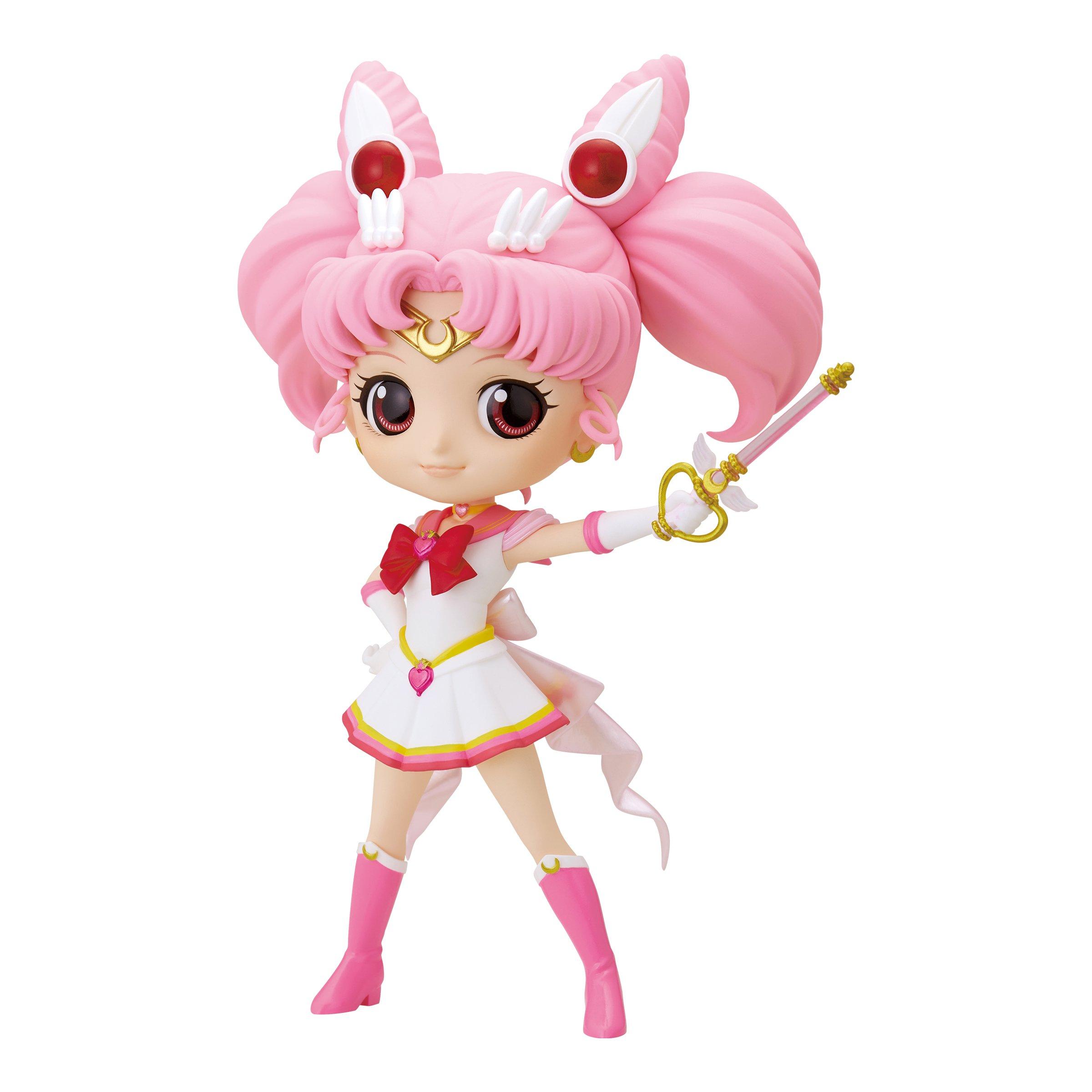 Banpresto Sailor Eternal Q Super Sailor Chibi Moon Version 6-in Figure | GameStop
