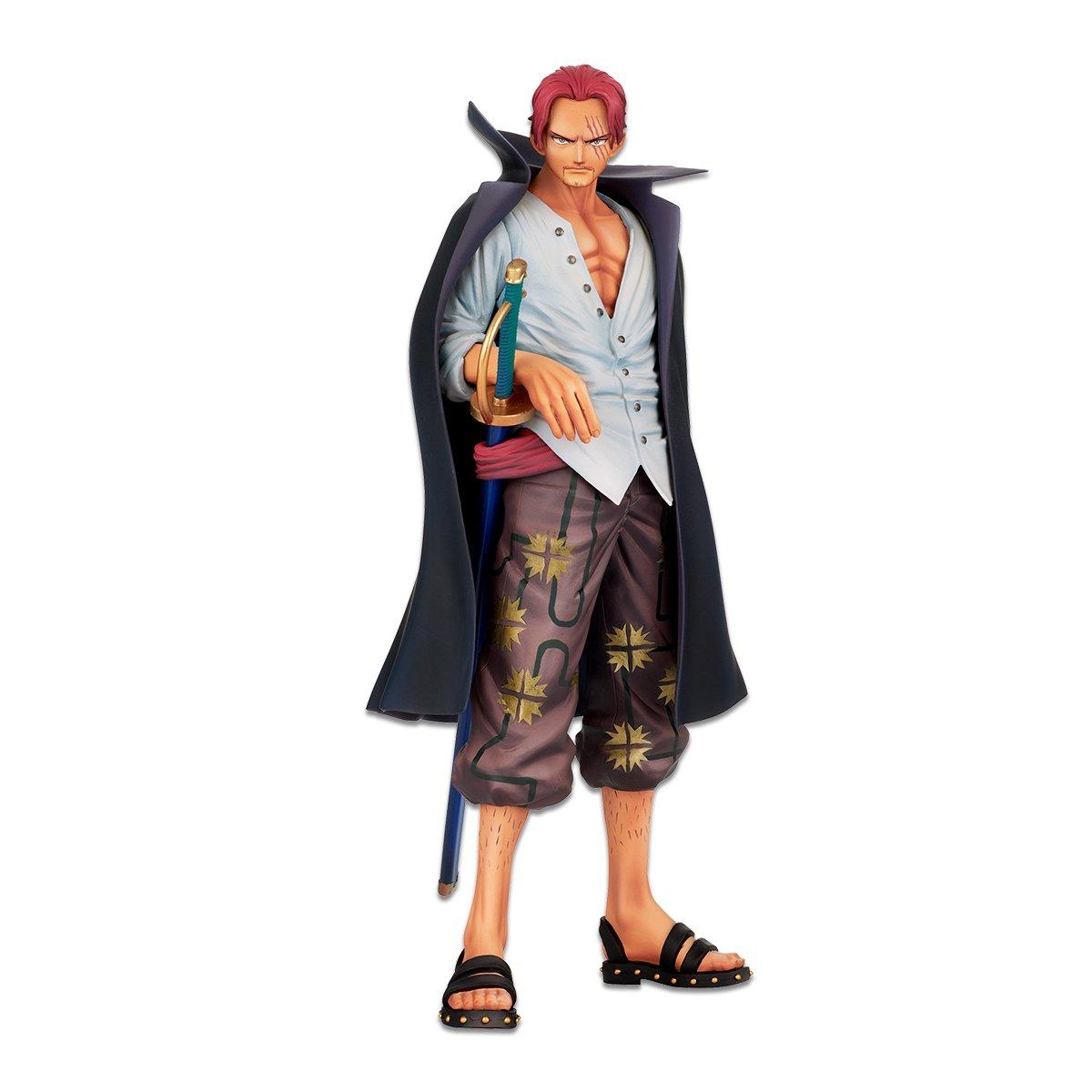 Banpresto One Piece Chronicle Master Stars Piece Shanks 11 In Figure Gamestop