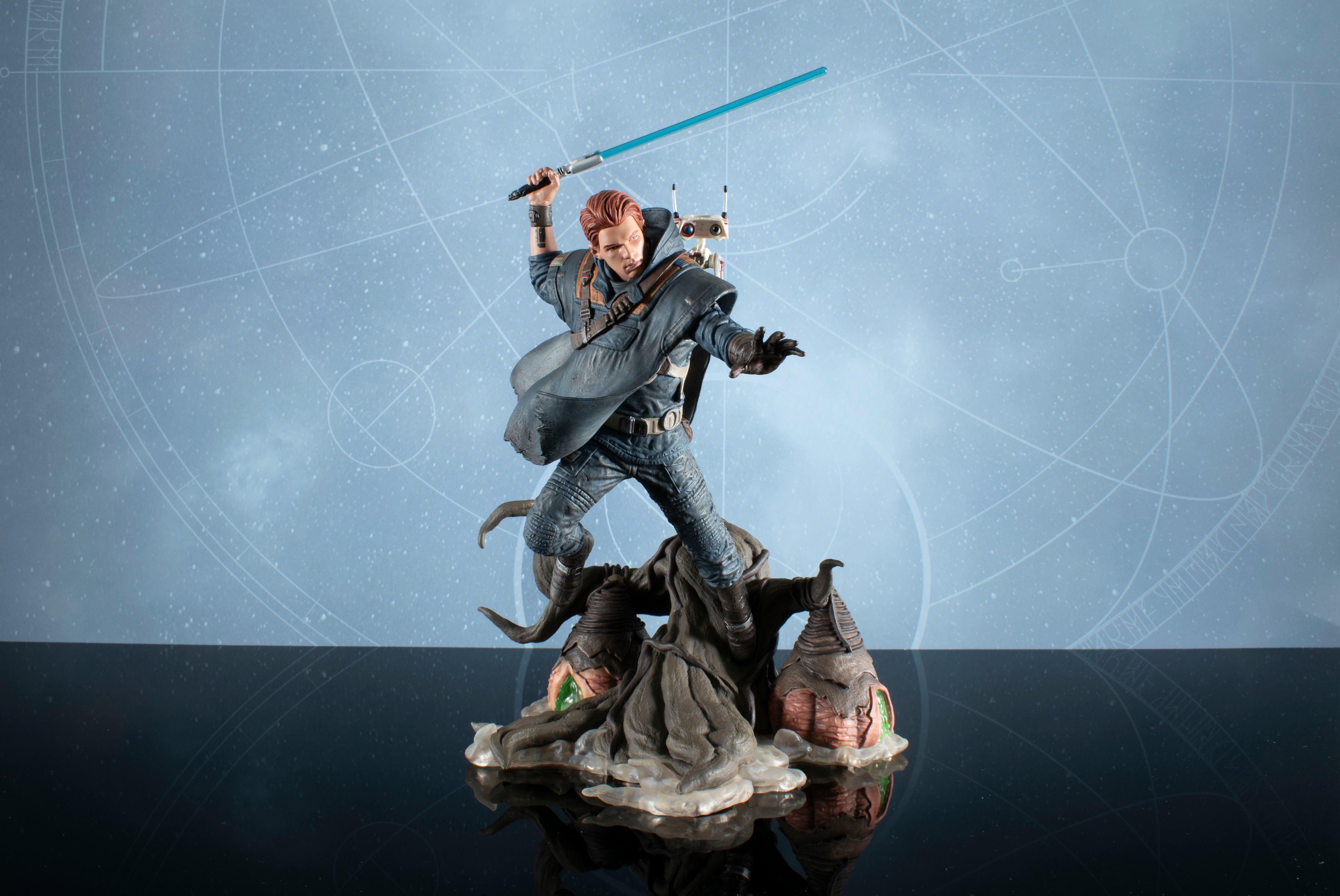 Diamond Comics Star Wars Jedi: Fallen Order Cal Kestis 10-in Statue