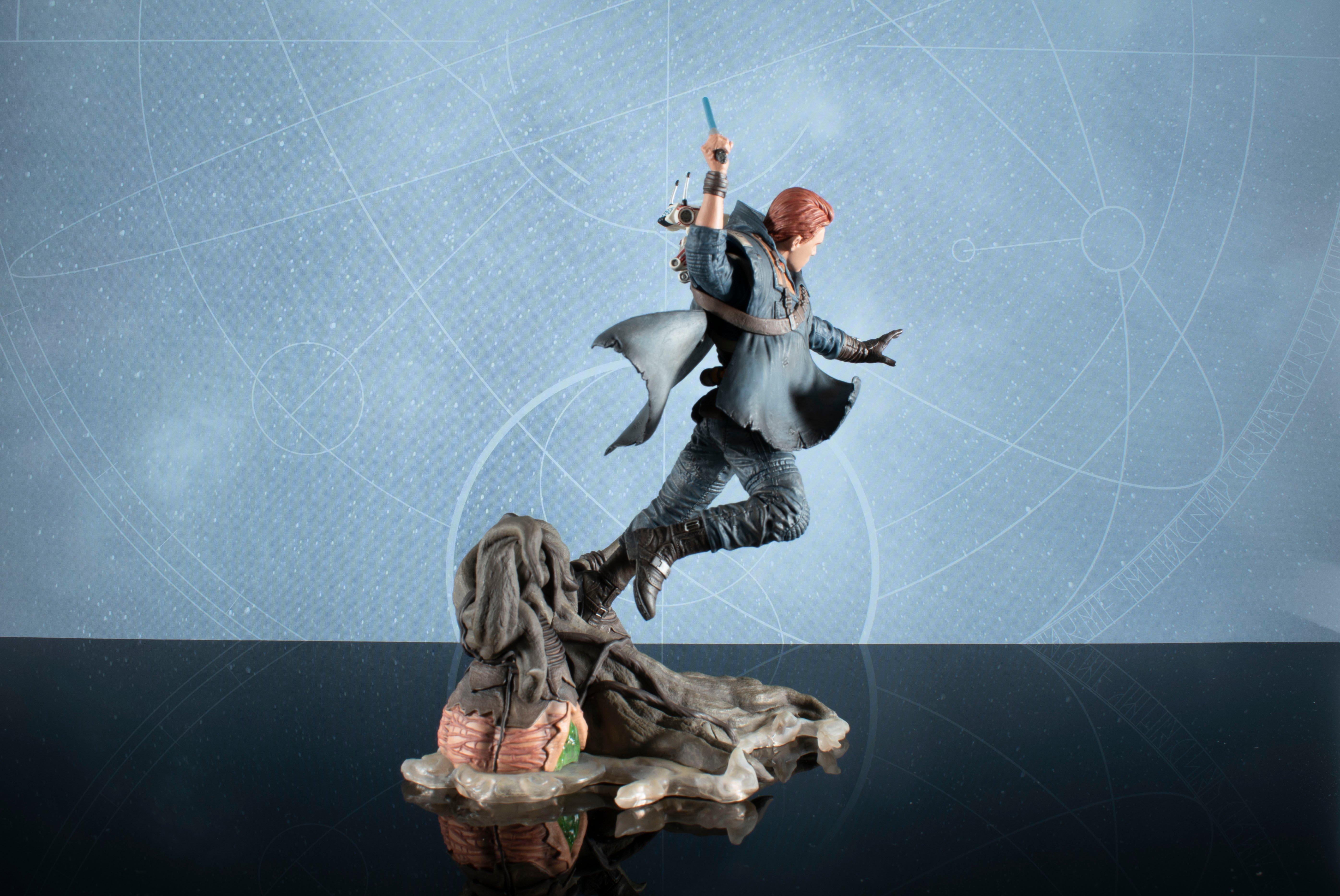 Jedi fallen best sale order gamestop figure