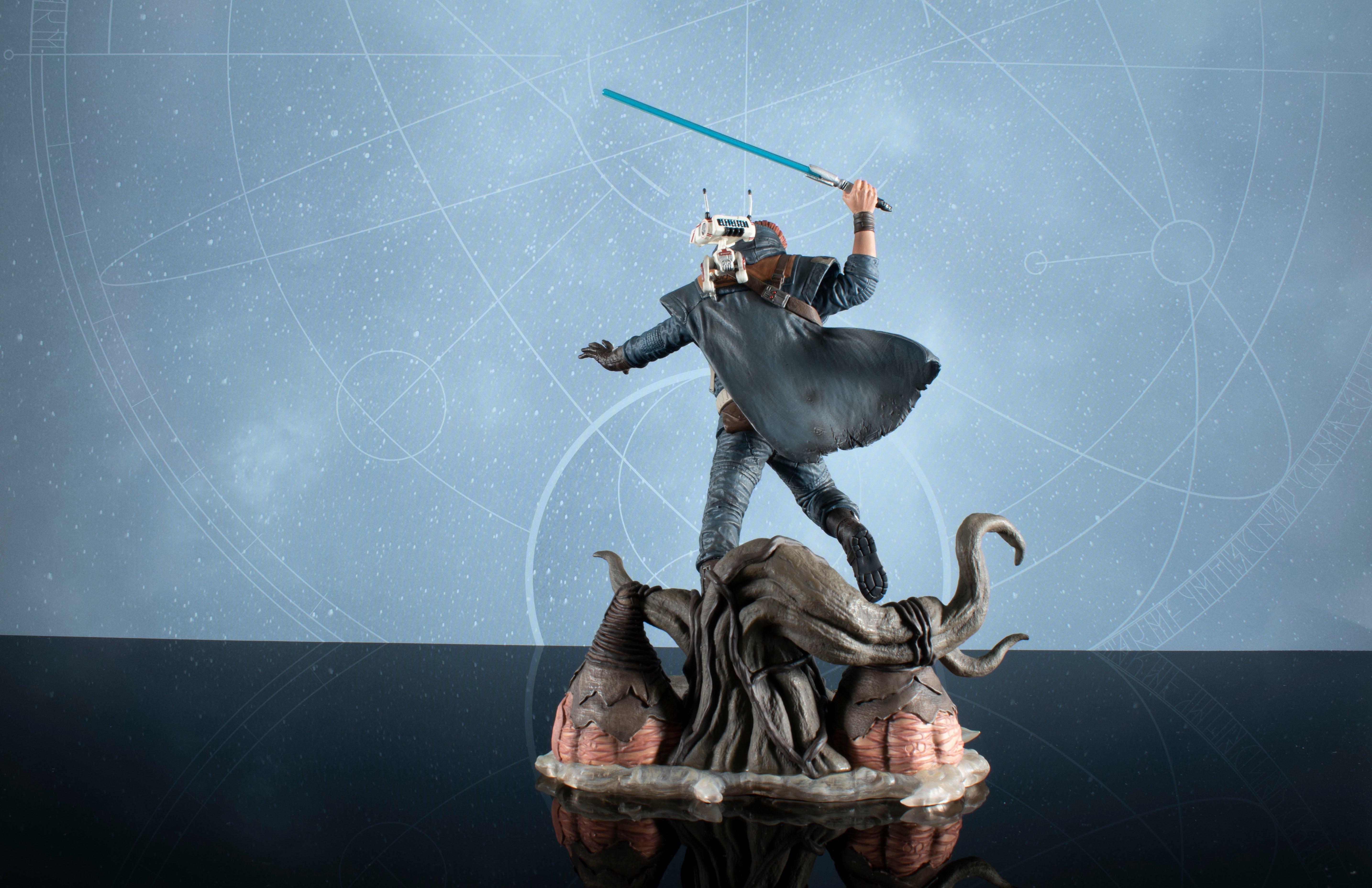 Jedi fallen best sale order gamestop figure