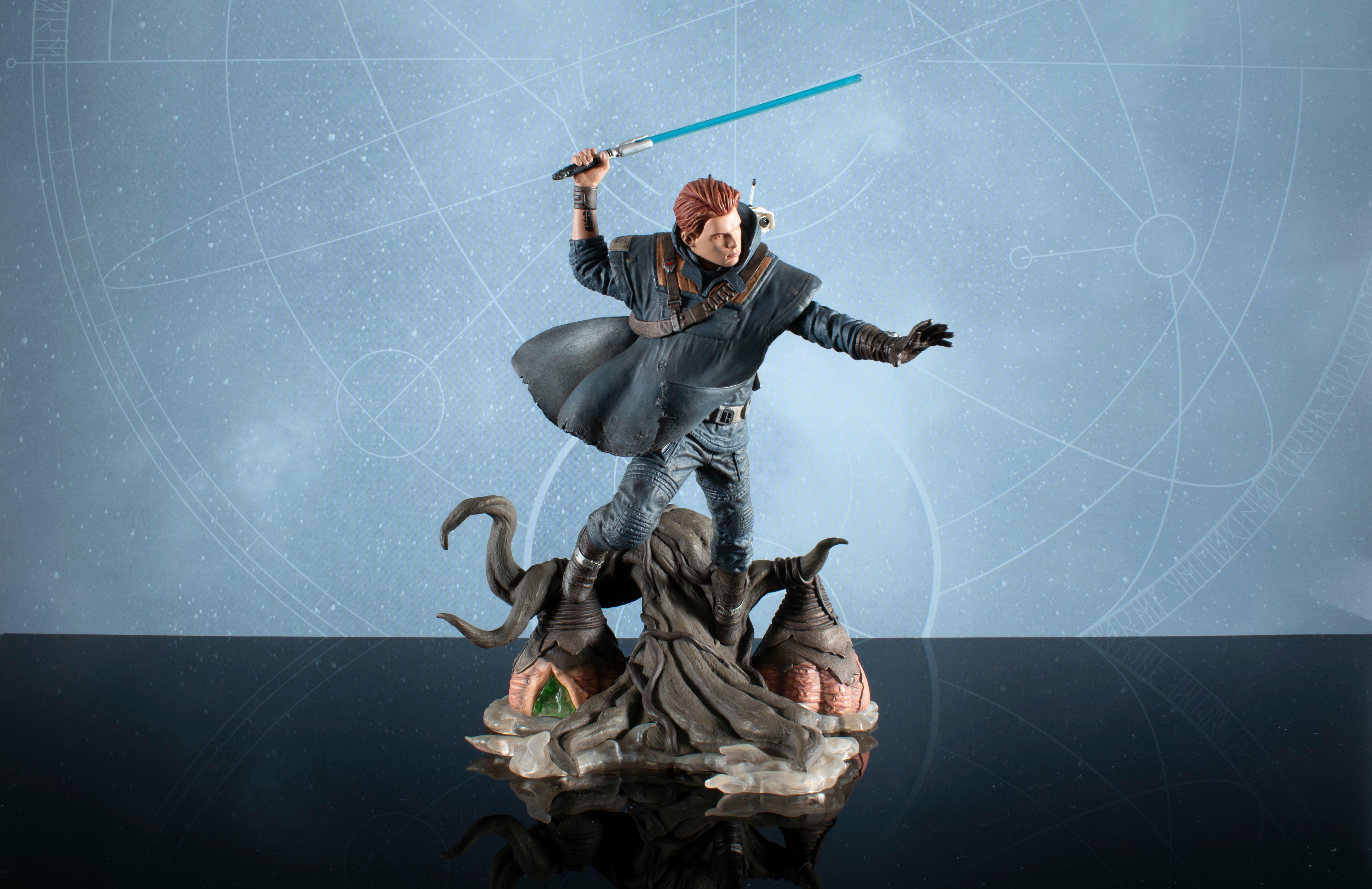 Diamond Comics Star Wars Jedi: Fallen Order Cal Kestis 10-in Statue