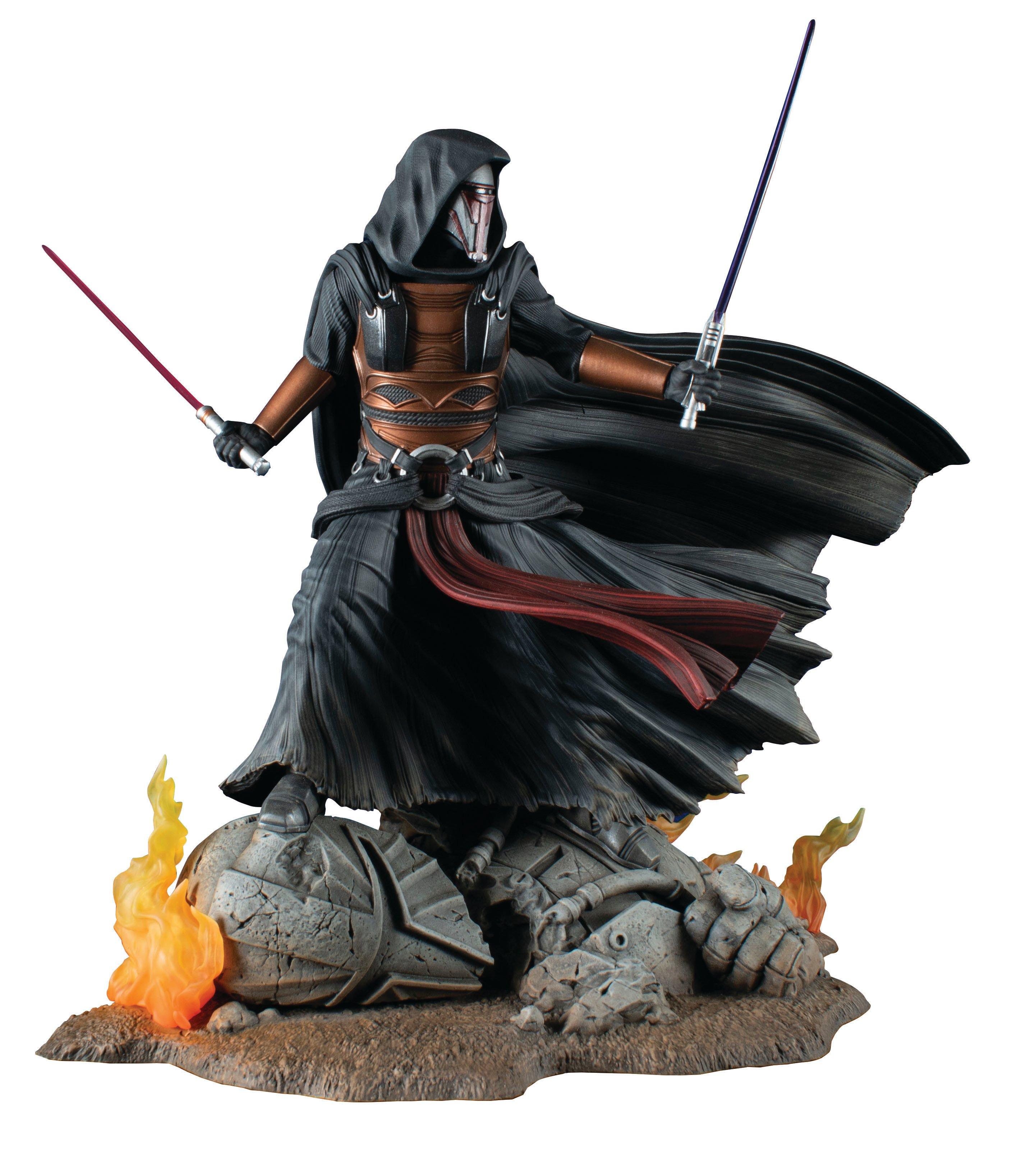 Diamond Comics Star Wars: Knights of the Old Republic Darth Revan 10-in Statue